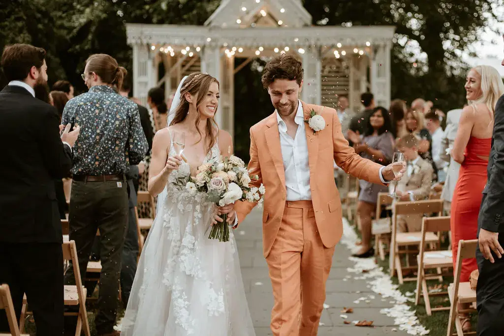 Real Poppy wedding — Jodi + Ross at Terrain at Styer's