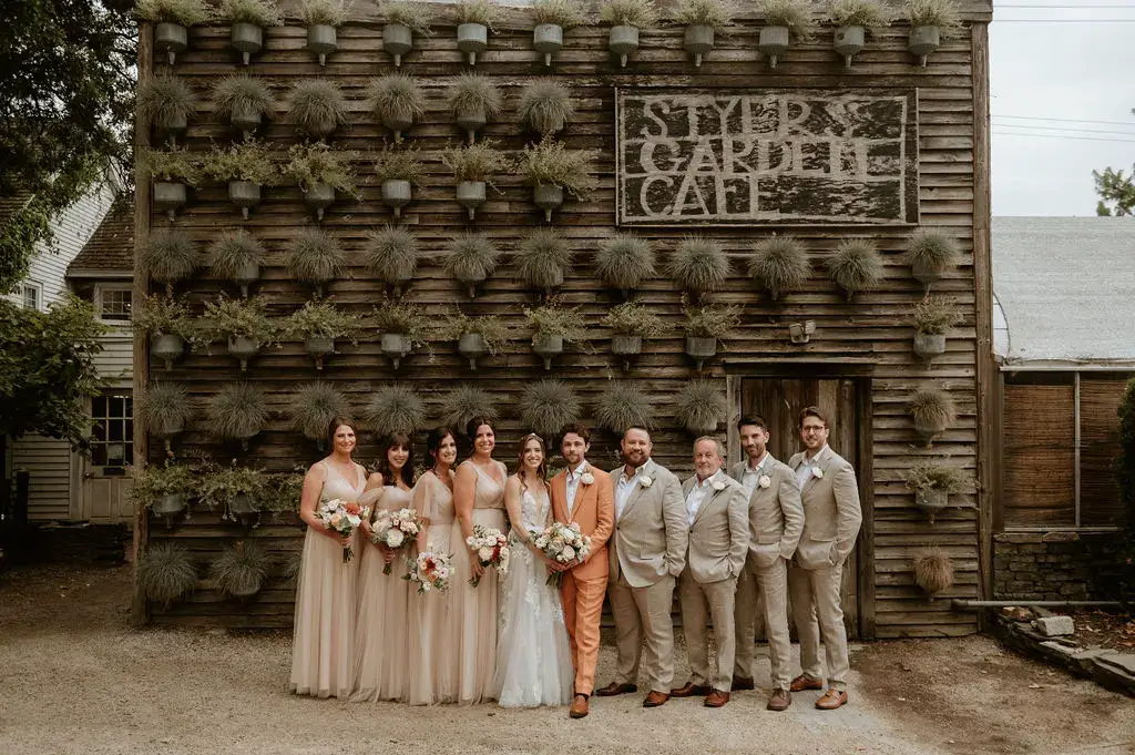 Real Poppy wedding — Jodi + Ross at Terrain at Styer's
