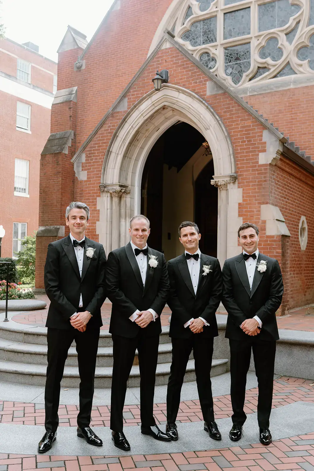Real Poppy wedding — Lauren + Chris at 1789 Restaurant