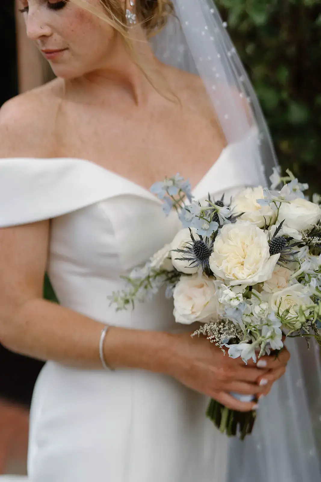 Real Poppy wedding — Lauren + Chris at 1789 Restaurant