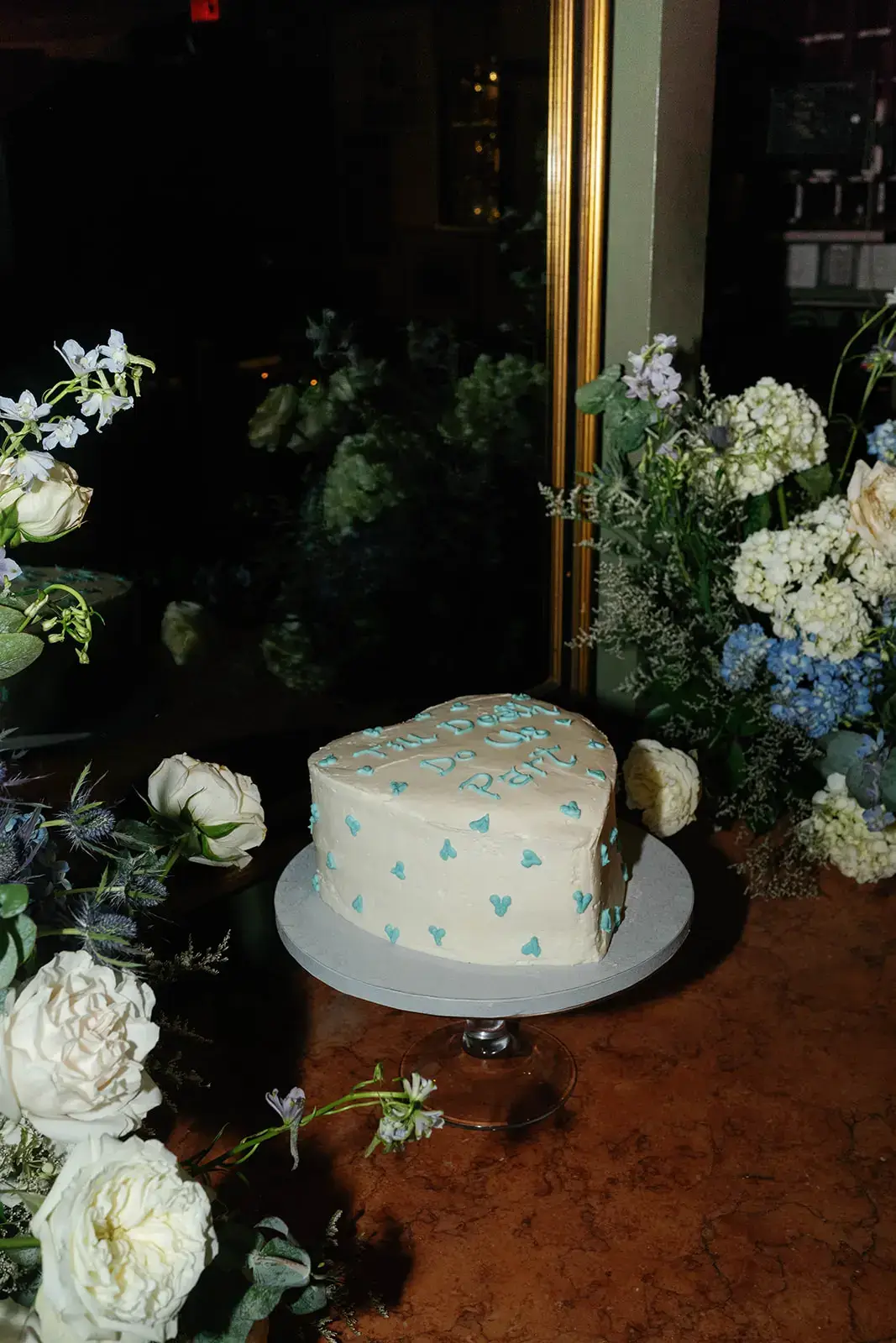 Real Poppy wedding — Lauren + Chris at 1789 Restaurant