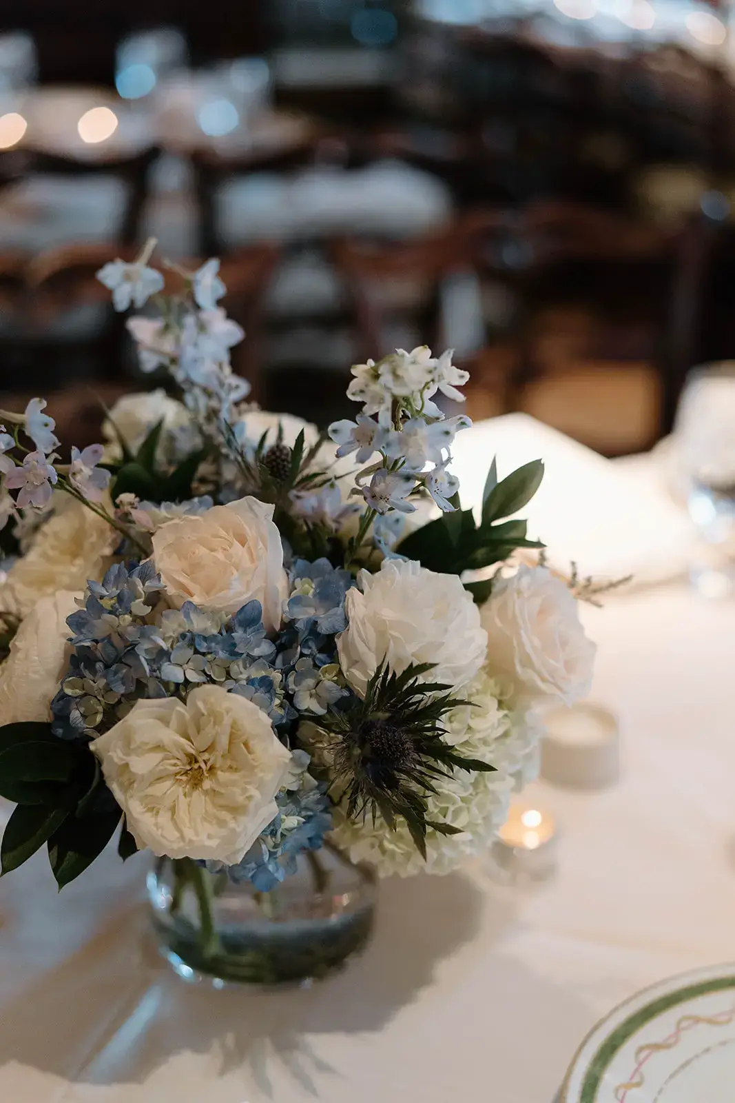 Real Poppy wedding — Lauren + Chris at 1789 Restaurant