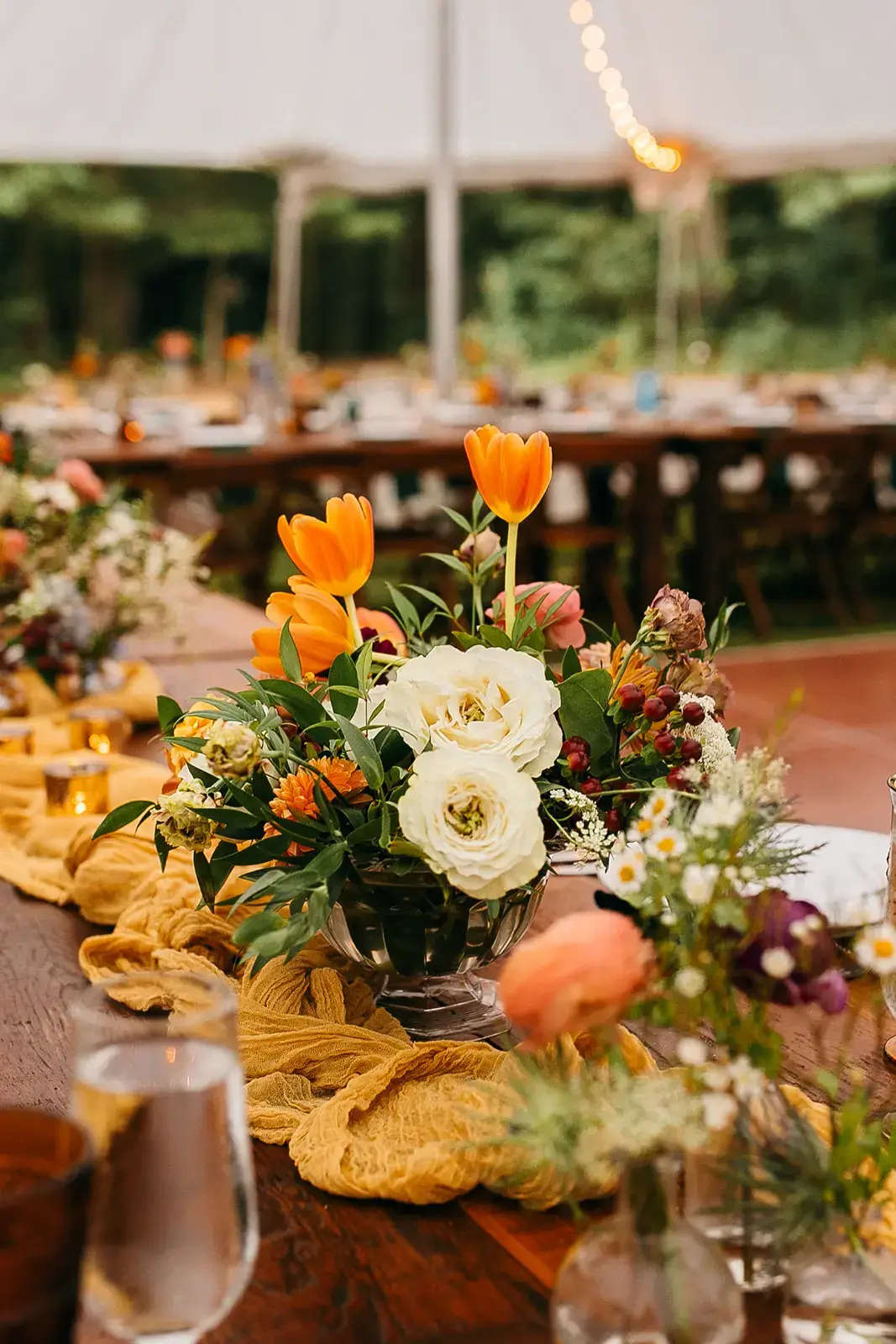 Real Poppy wedding — Retro Camp at Camp Puh’tok
