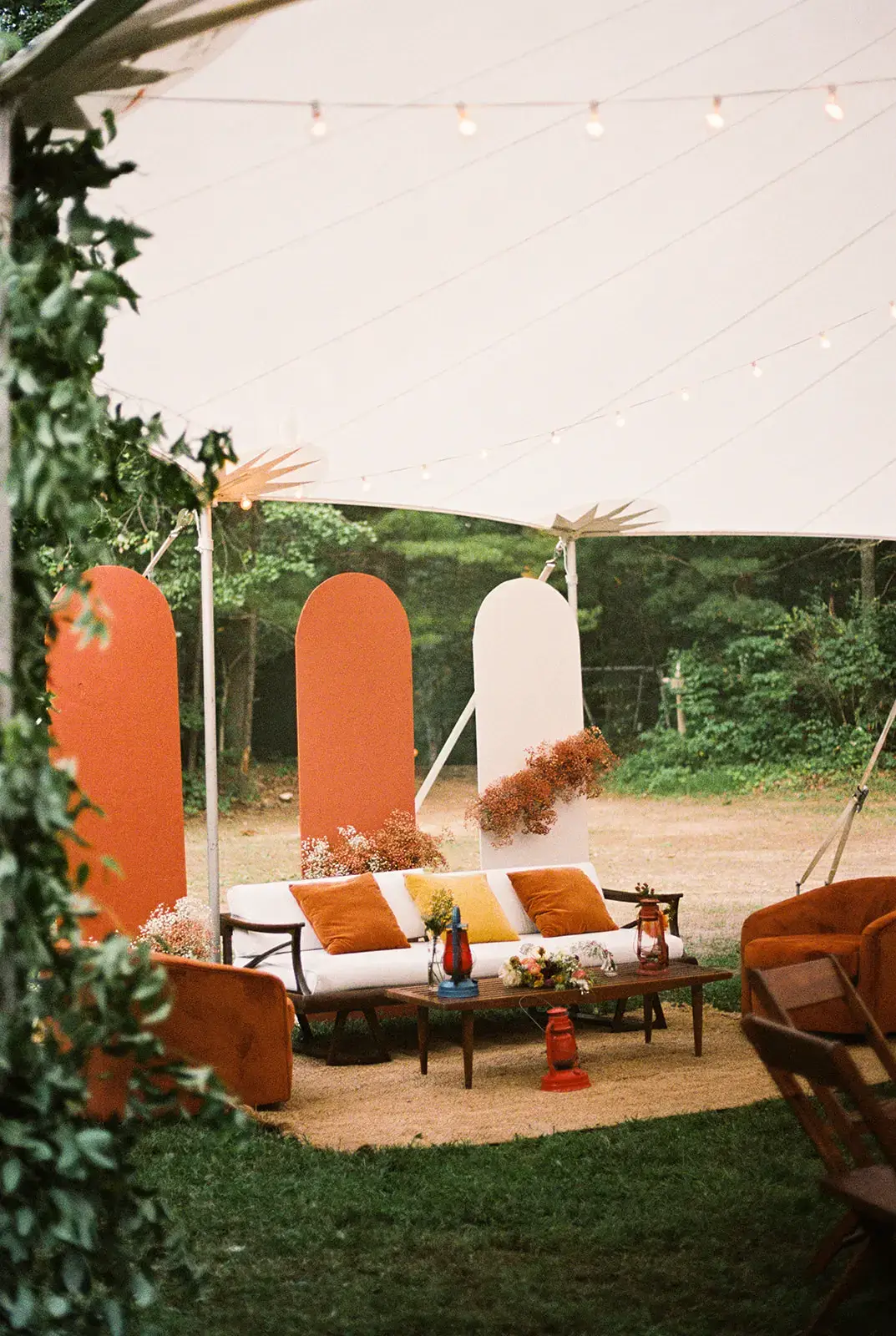Real Poppy wedding — Retro Camp at Camp Puh’tok