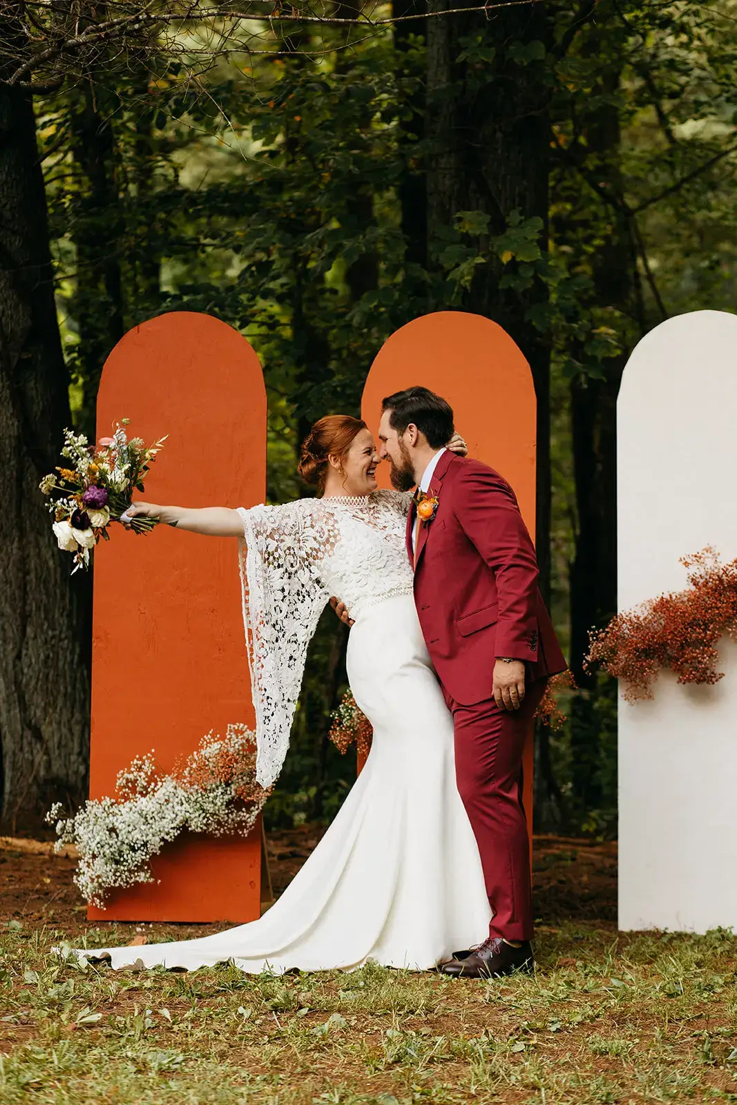Real Poppy wedding — Retro Camp at Camp Puh’tok