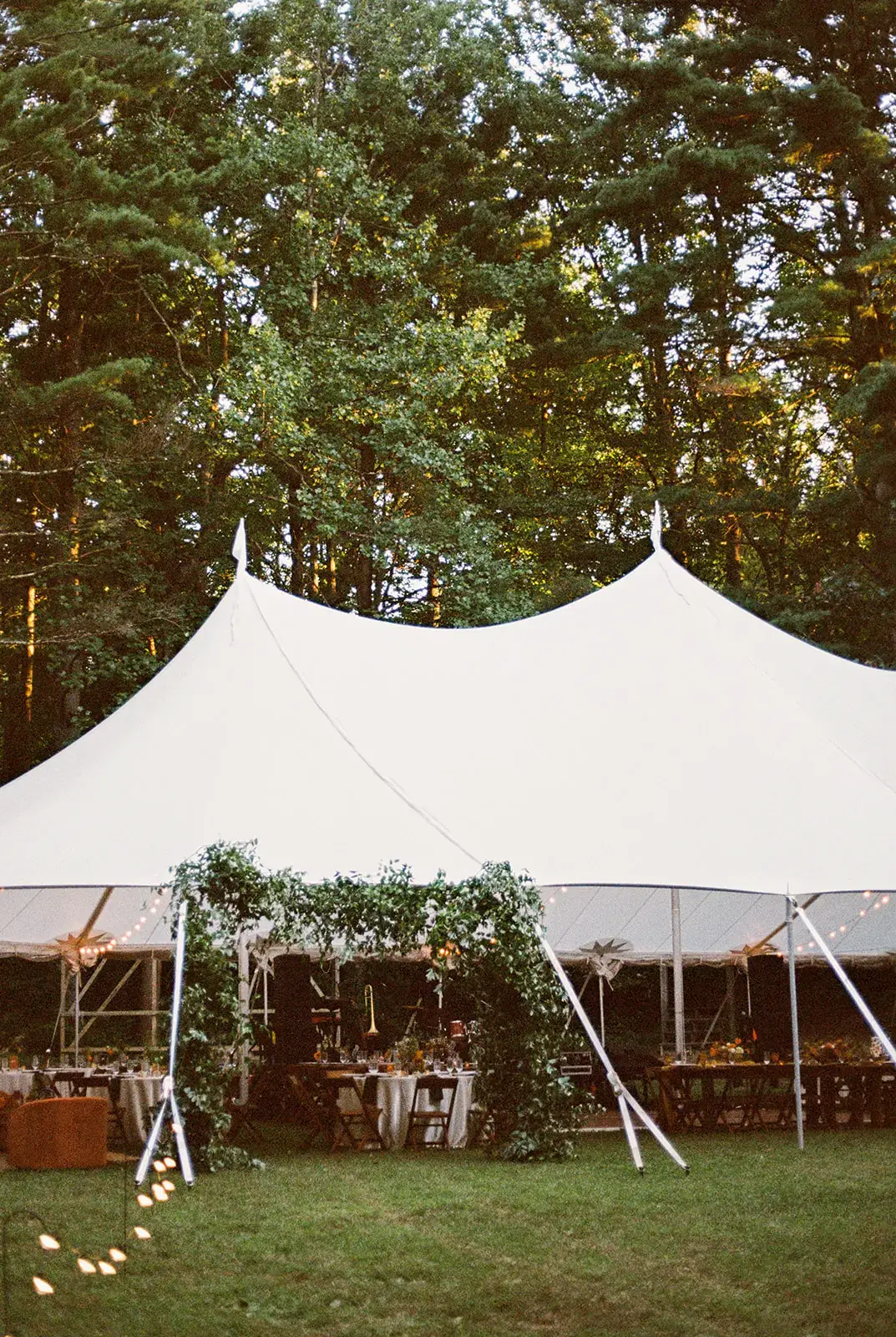 Real Poppy wedding — Retro Camp at Camp Puh’tok