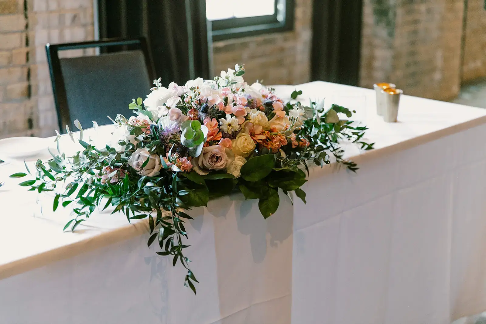 Real Poppy wedding — Barbara + Samuel at Hewing Hotel