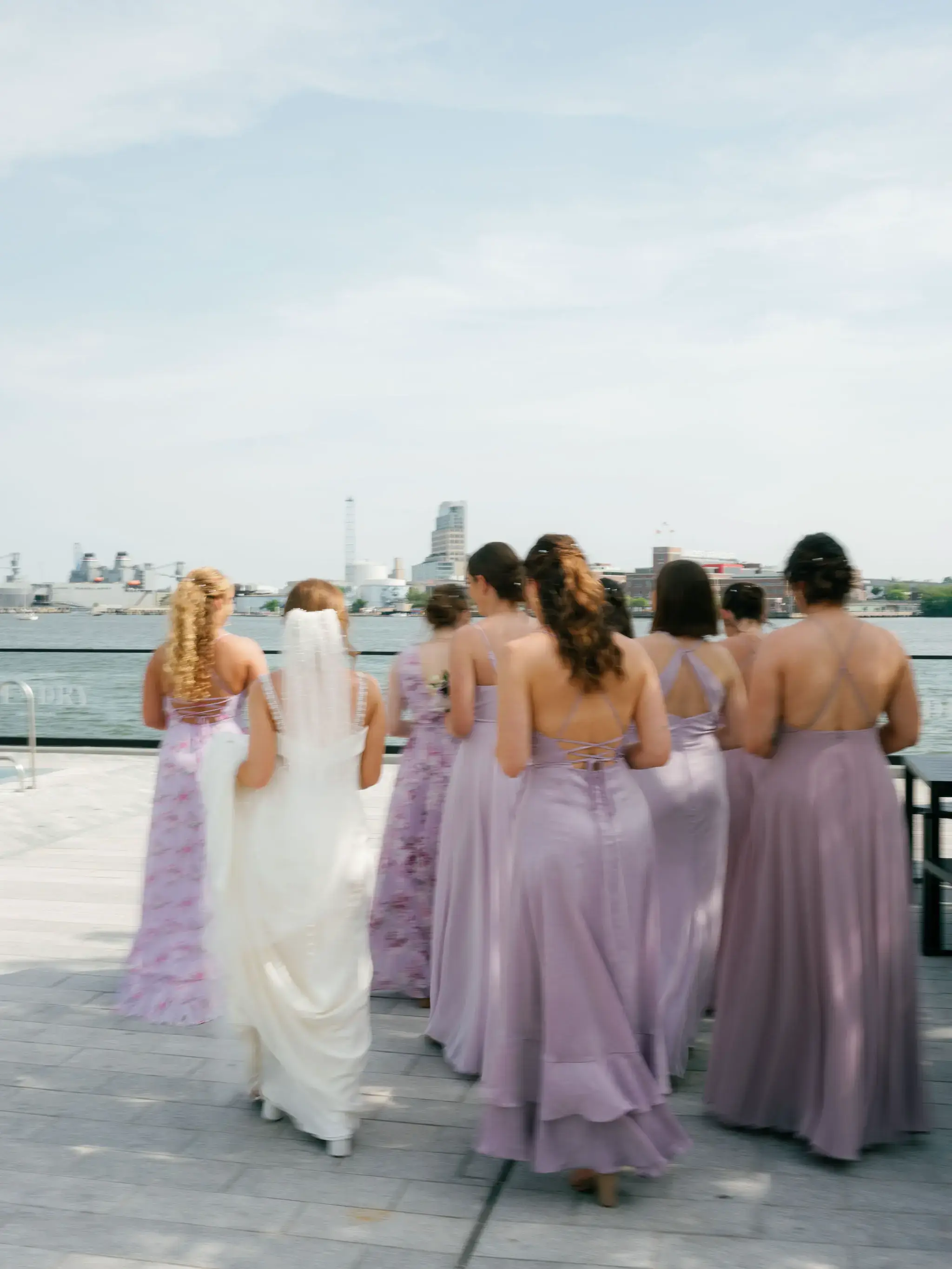 Real Poppy wedding — Megan + Joe at Sagamore Pendry Baltimore