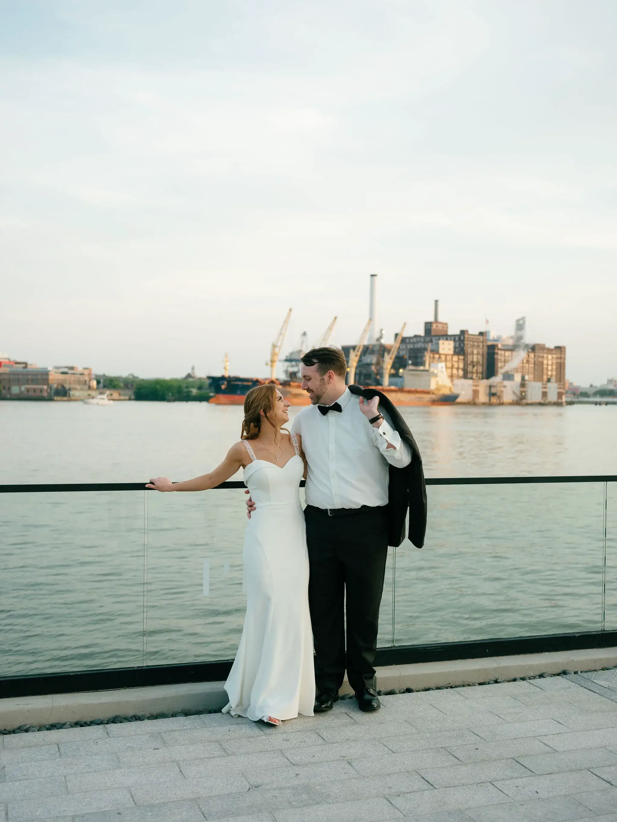 Real Poppy wedding — Megan + Joe at Sagamore Pendry Baltimore