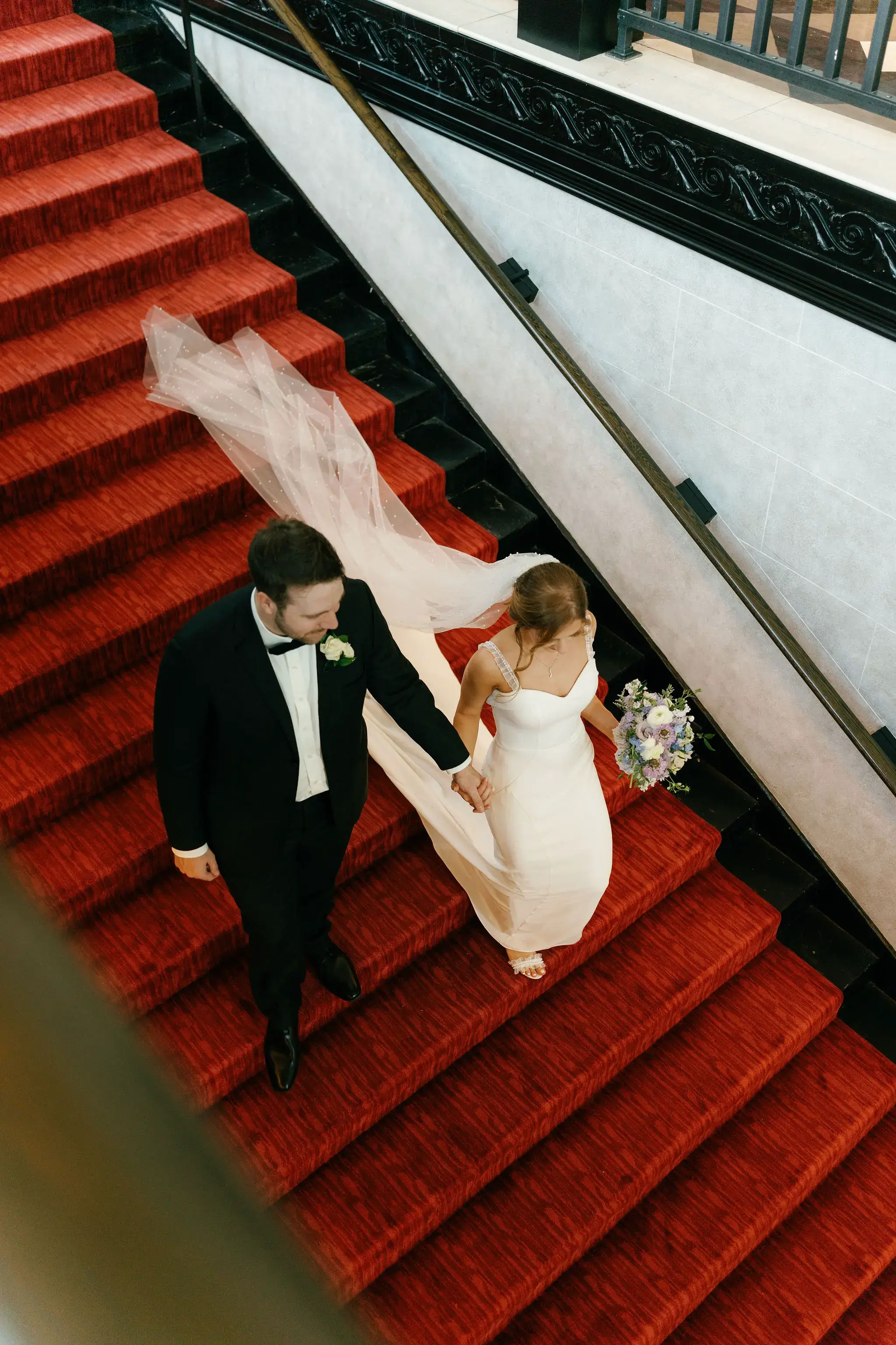 Real Poppy wedding — Megan + Joe at Sagamore Pendry Baltimore