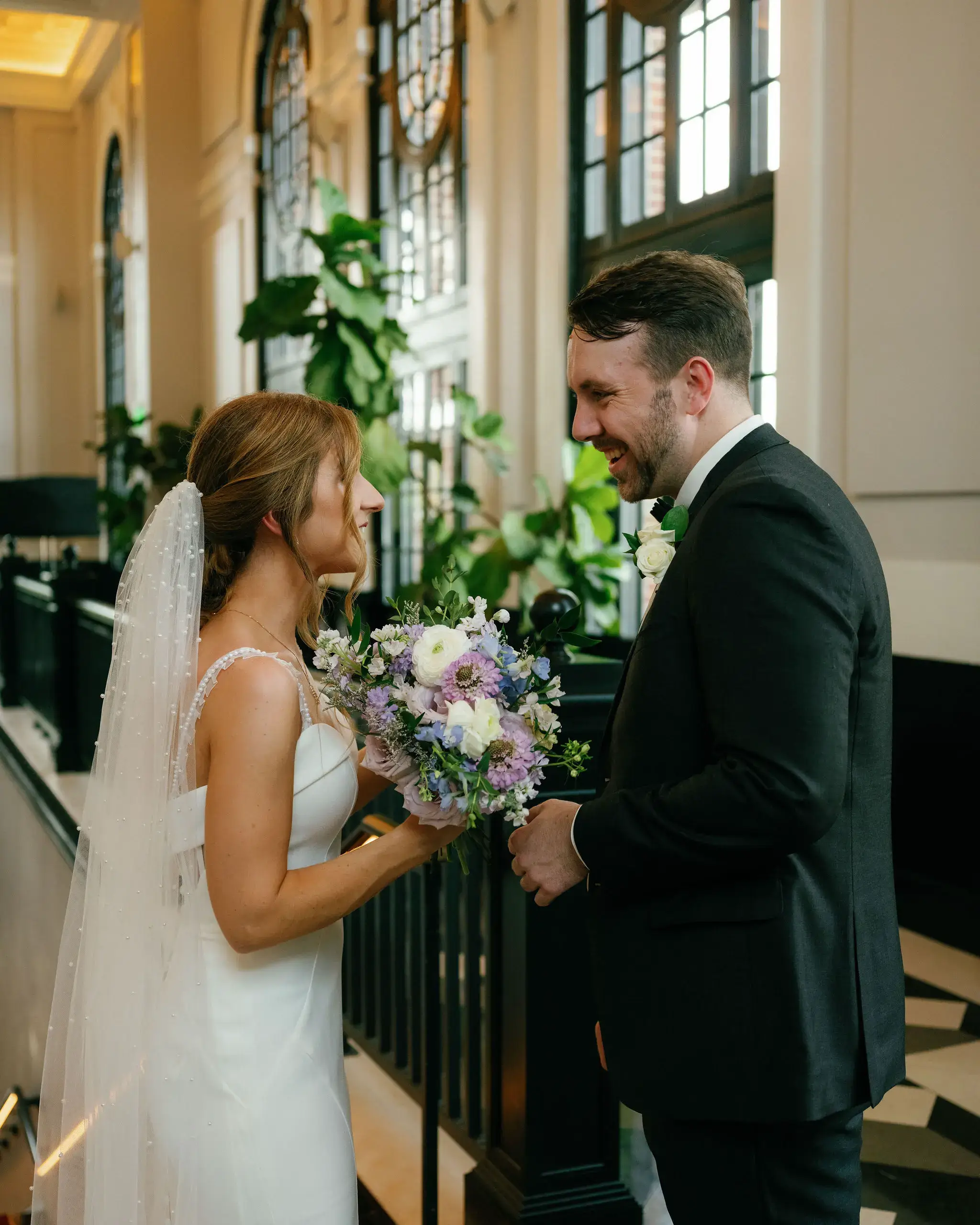 Real Poppy wedding — Megan + Joe at Sagamore Pendry Baltimore