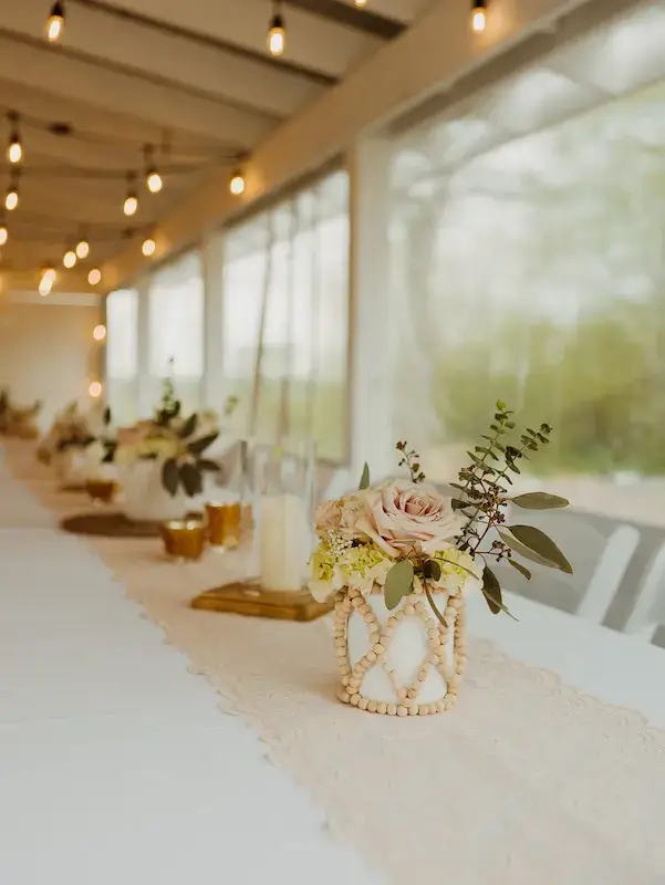 Real Poppy wedding — Ashley + Denver at Bell Tower Falls