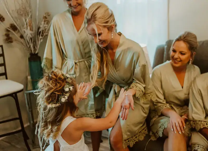 Real Poppy wedding — Ashley + Denver at Bell Tower Falls