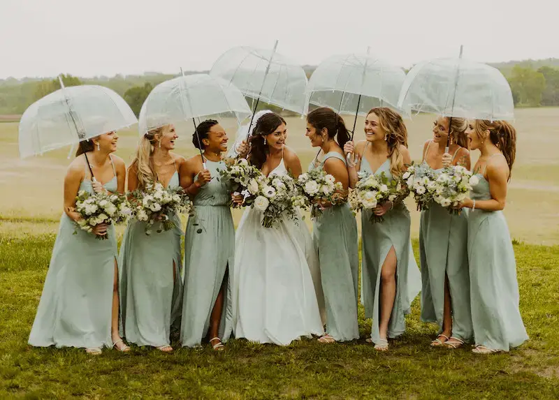 Real Poppy wedding — Ashley + Denver at Bell Tower Falls