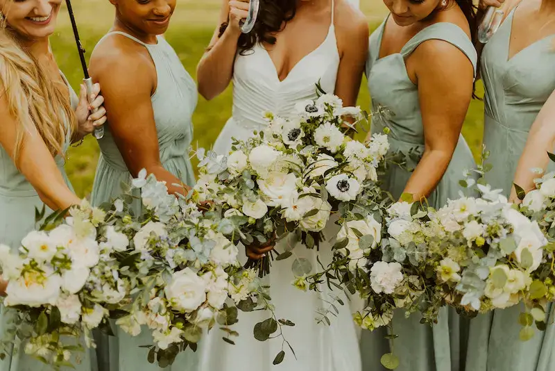Real Poppy wedding — Ashley + Denver at Bell Tower Falls
