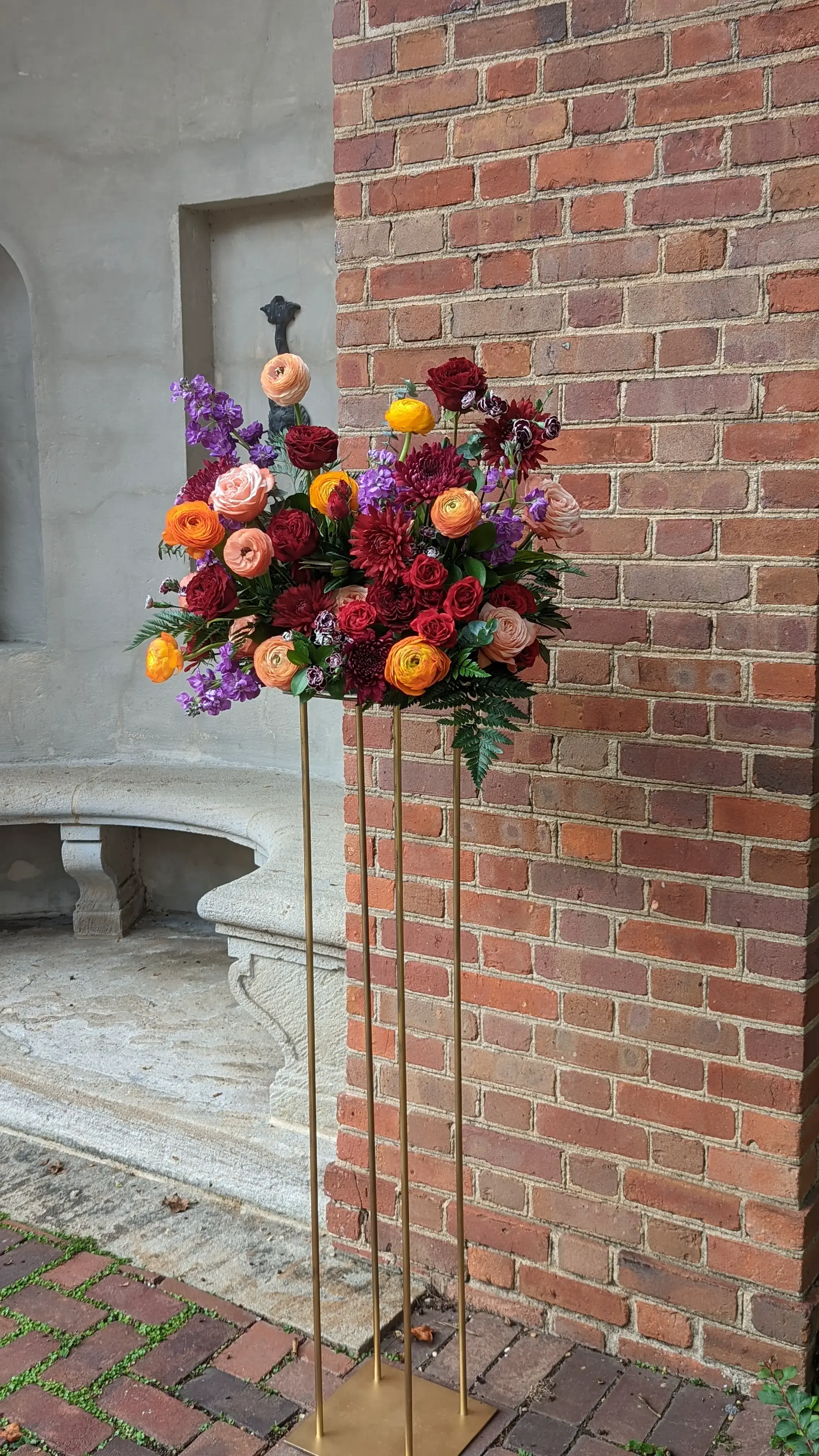 Real Poppy wedding — Audra + Donald at Dumbarton House