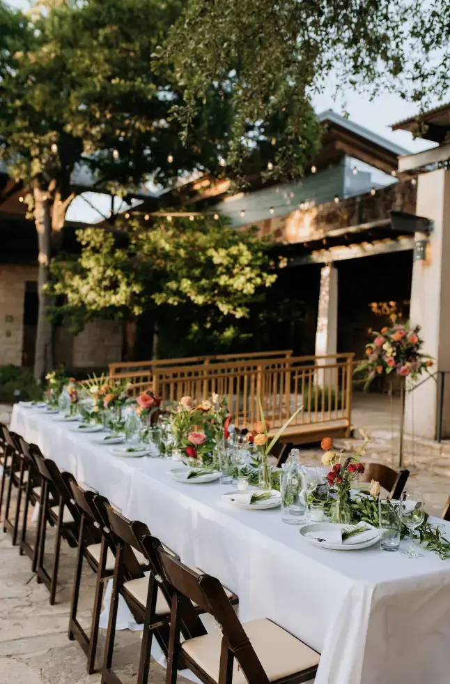 Real Poppy wedding — Laura + James at Lady Bird Johnson Wildflower Center