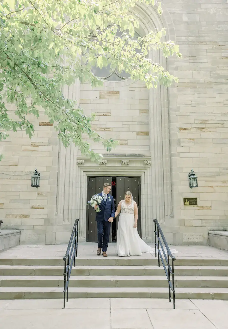 Real Poppy wedding — Emily + Jake at Stonebridge Golf Club