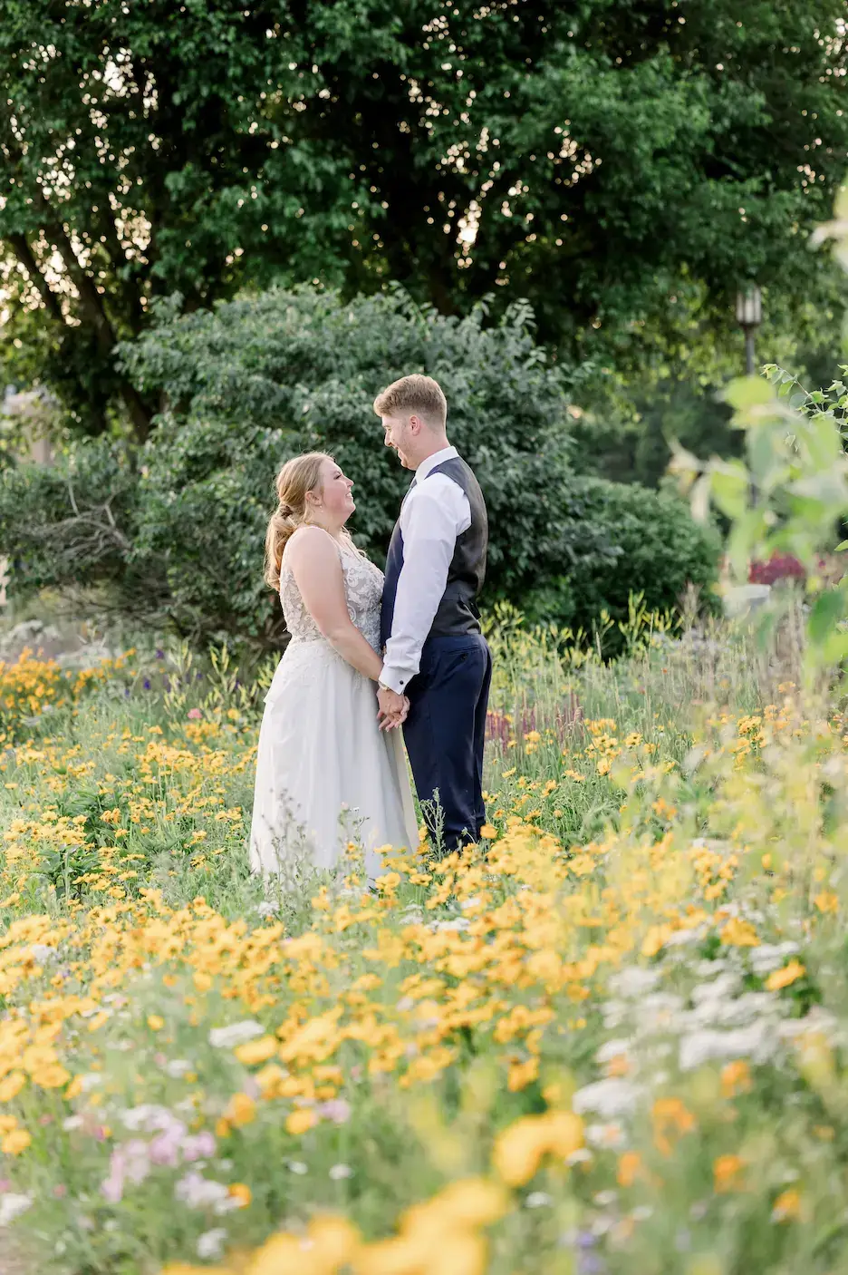 Real Poppy wedding — Emily + Jake at Stonebridge Golf Club
