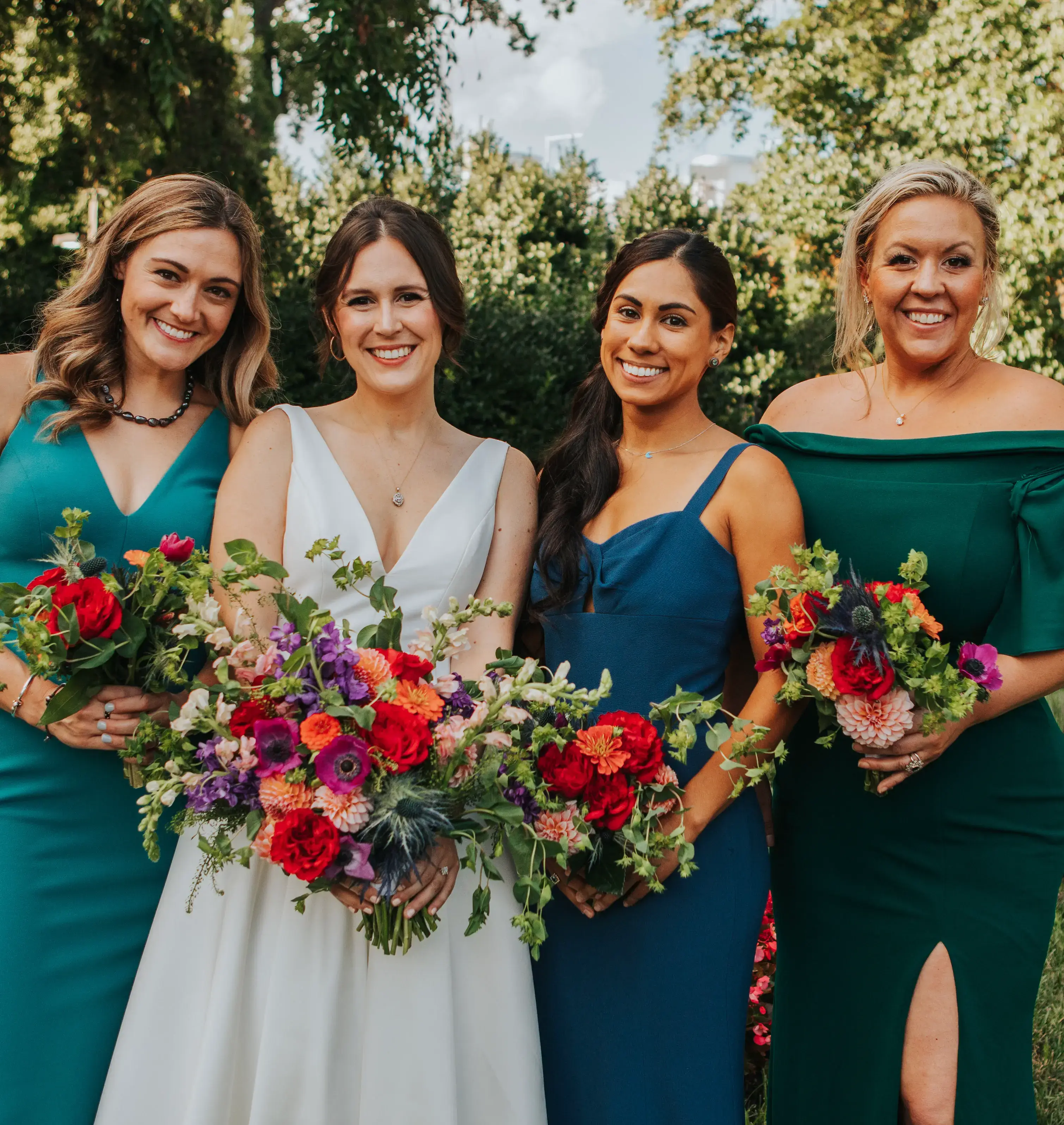 Real Poppy wedding — Elizabeth + Alex at Arts Club of Washington