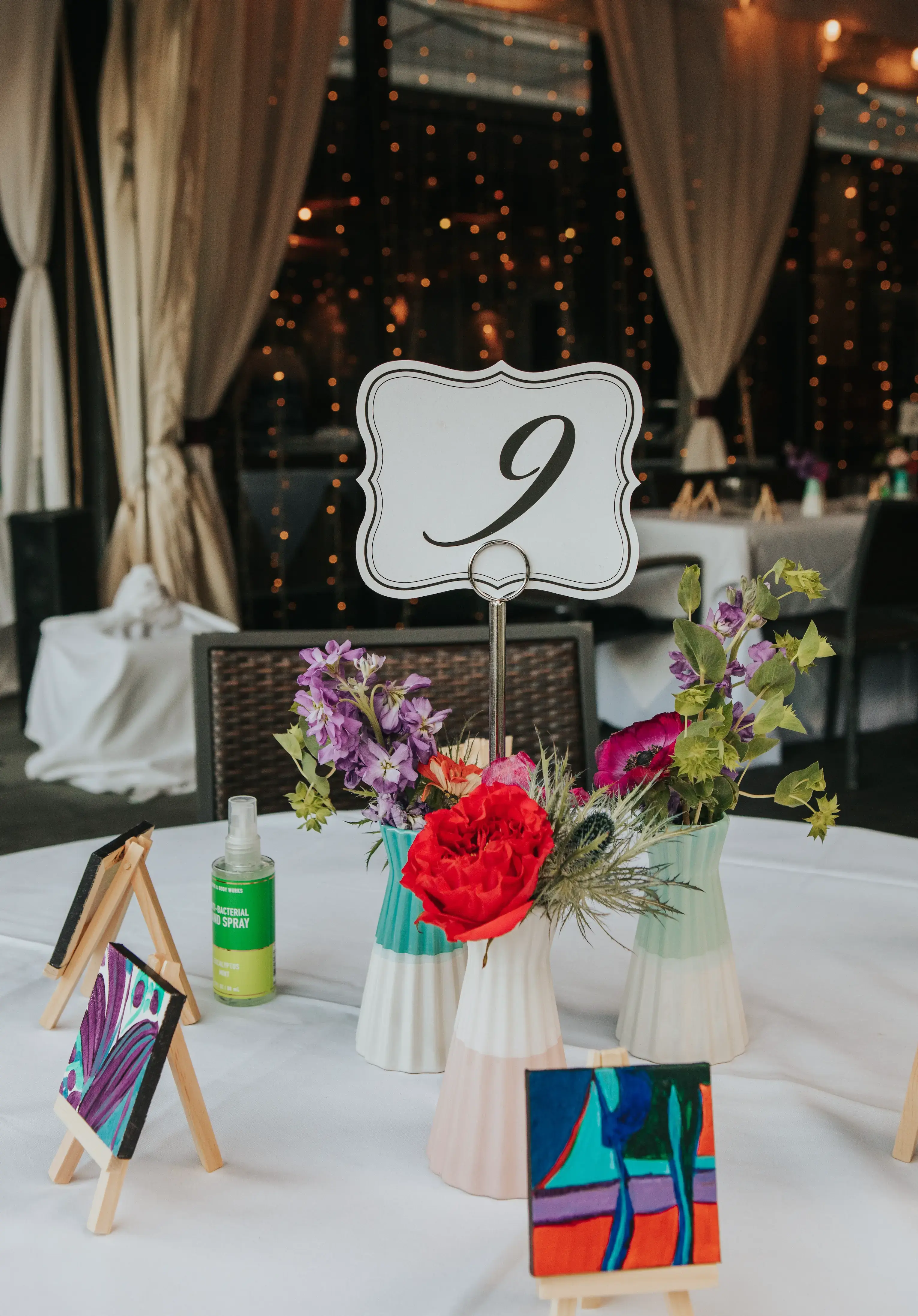 Real Poppy wedding — Elizabeth + Alex at Arts Club of Washington