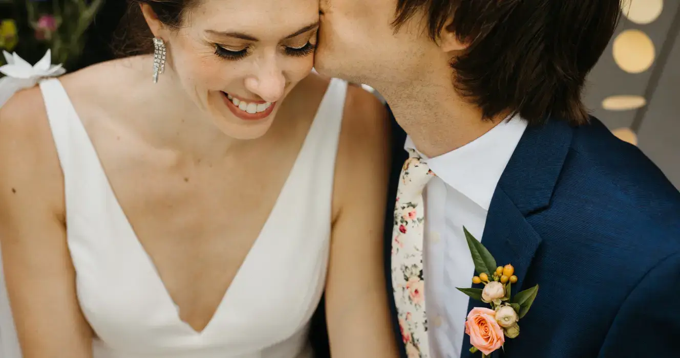 Real Poppy wedding — Nicole + Alex