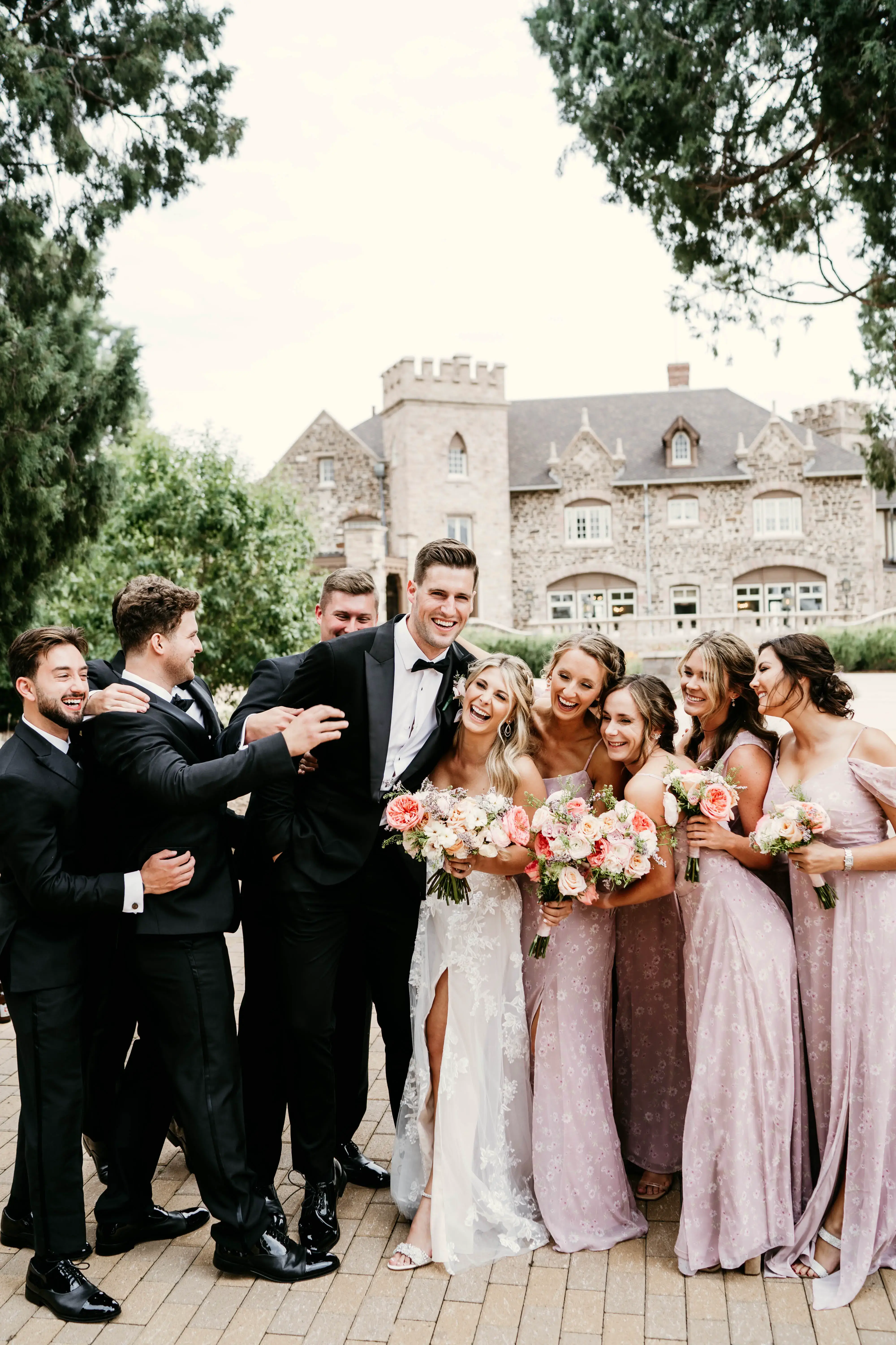 Real Poppy wedding — Morgan + Kyle at Highlands Ranch Mansion