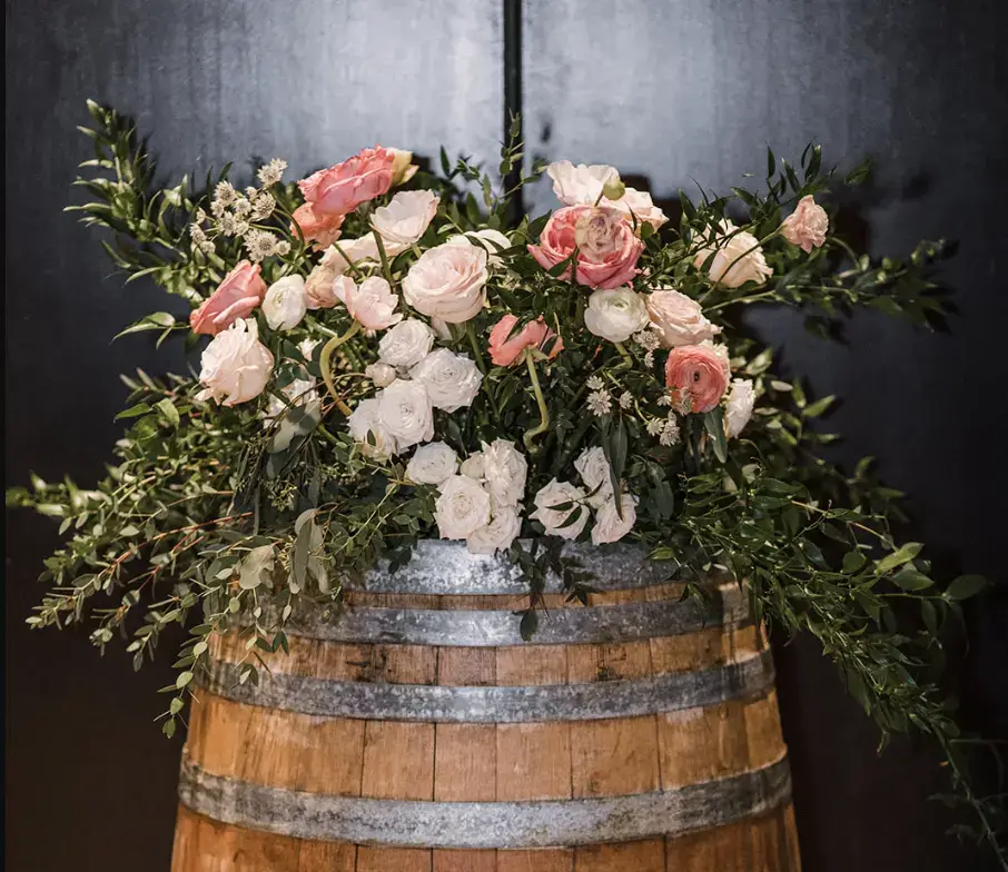 Real Poppy wedding — Lost in Reverie at District Winery