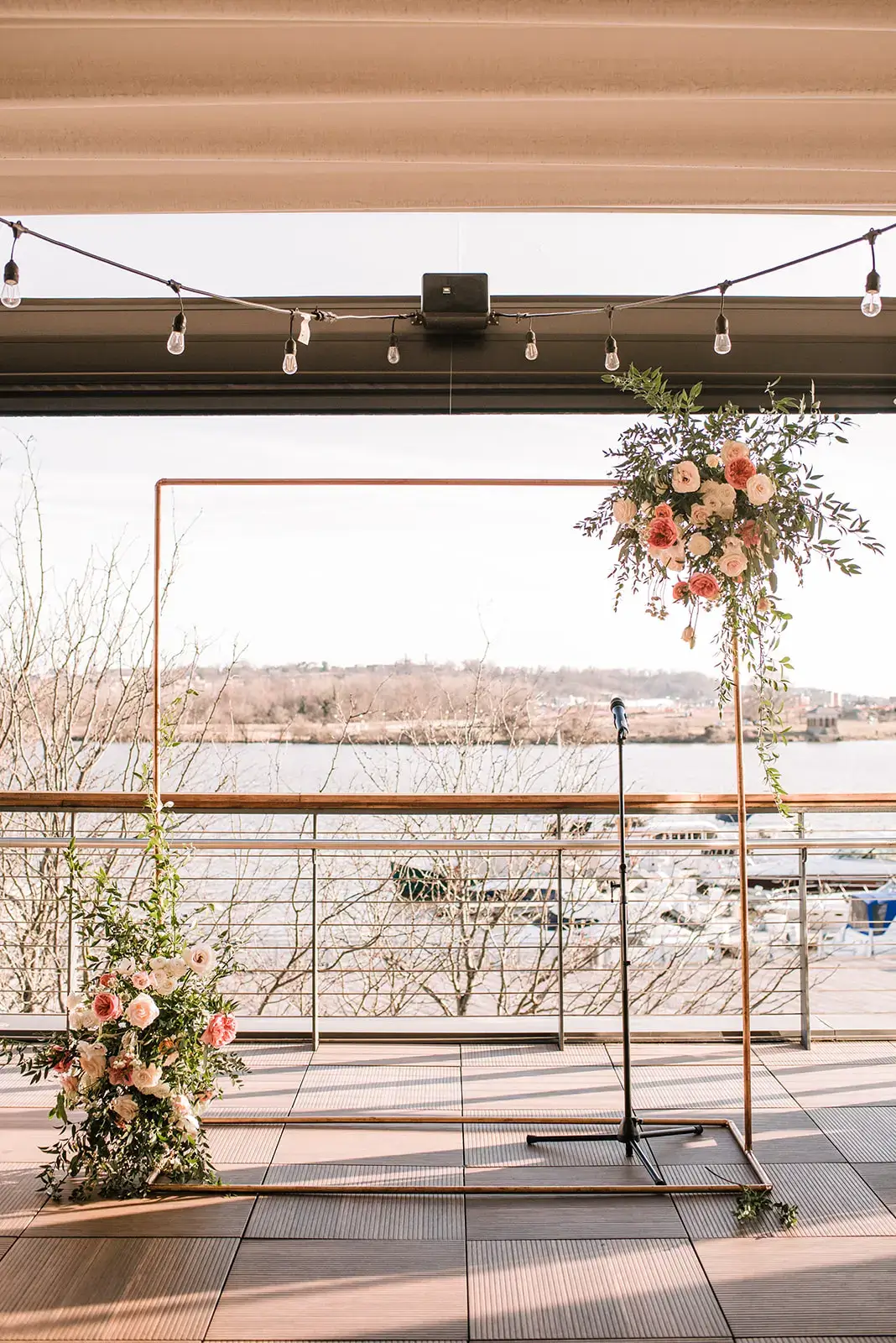 Real Poppy wedding — Lost in Reverie at District Winery