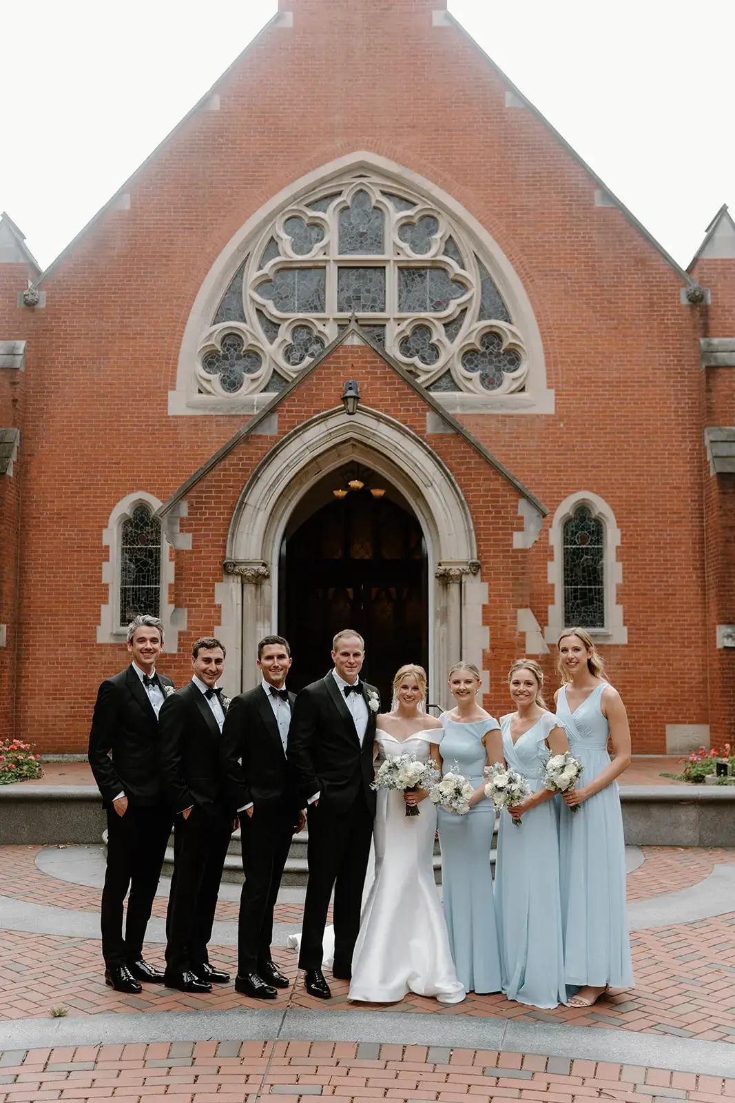 Real Poppy wedding — Lauren + Chris at 1789 Restaurant