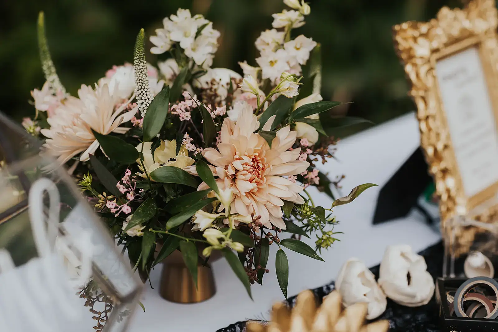 Real Poppy wedding — Bianca + Parker at Park Winters