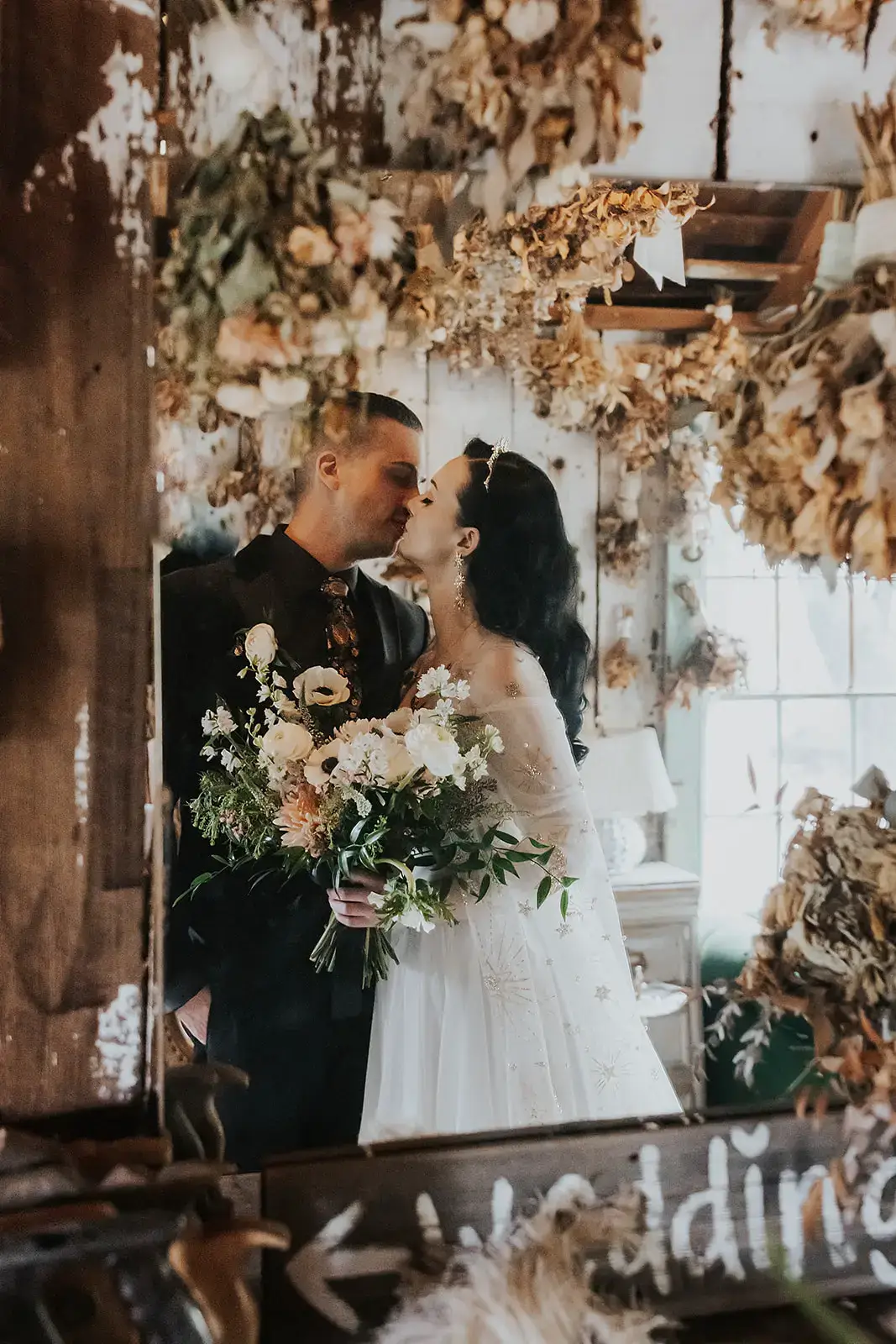 Real Poppy wedding — Bianca + Parker at Park Winters