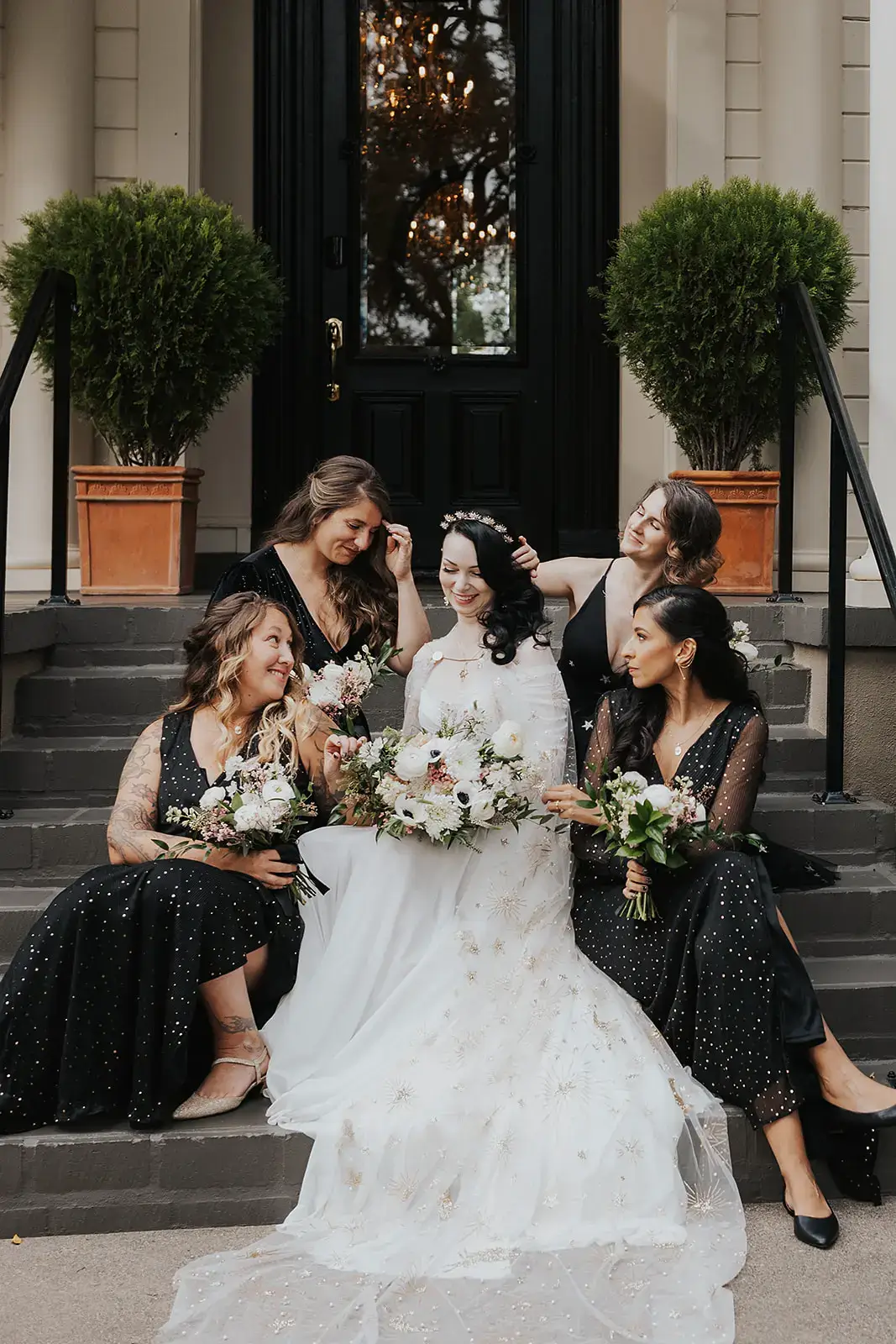 Real Poppy wedding — Bianca + Parker at Park Winters