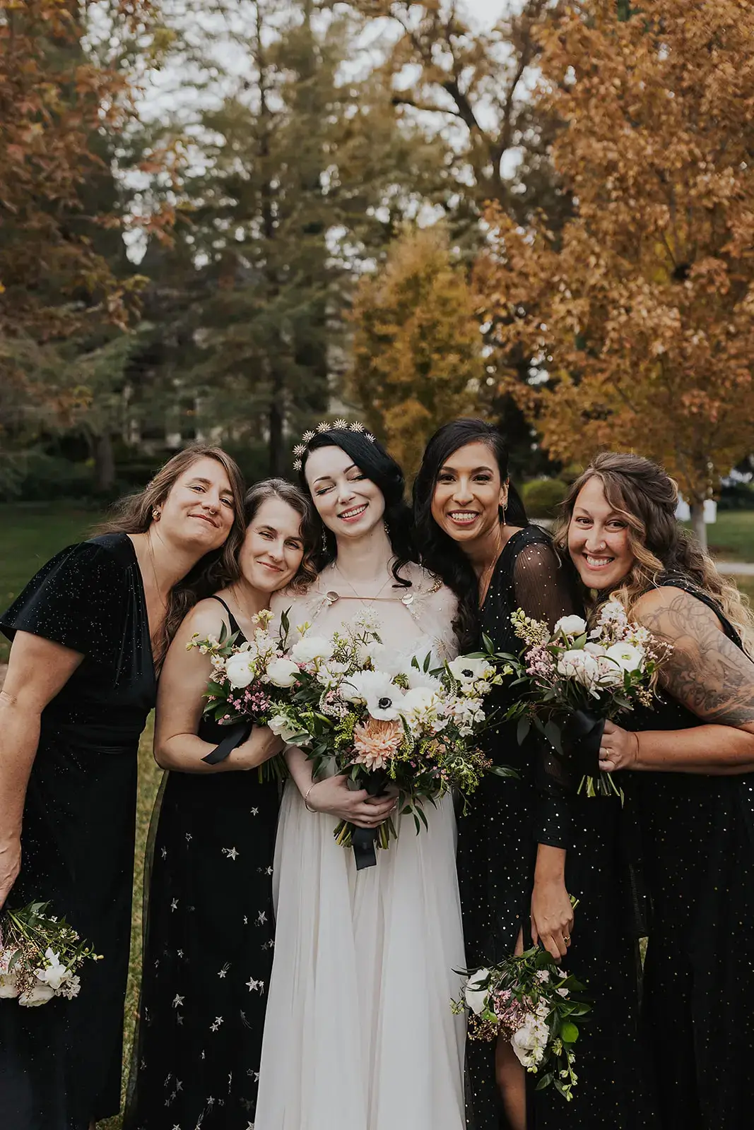 Real Poppy wedding — Bianca + Parker at Park Winters