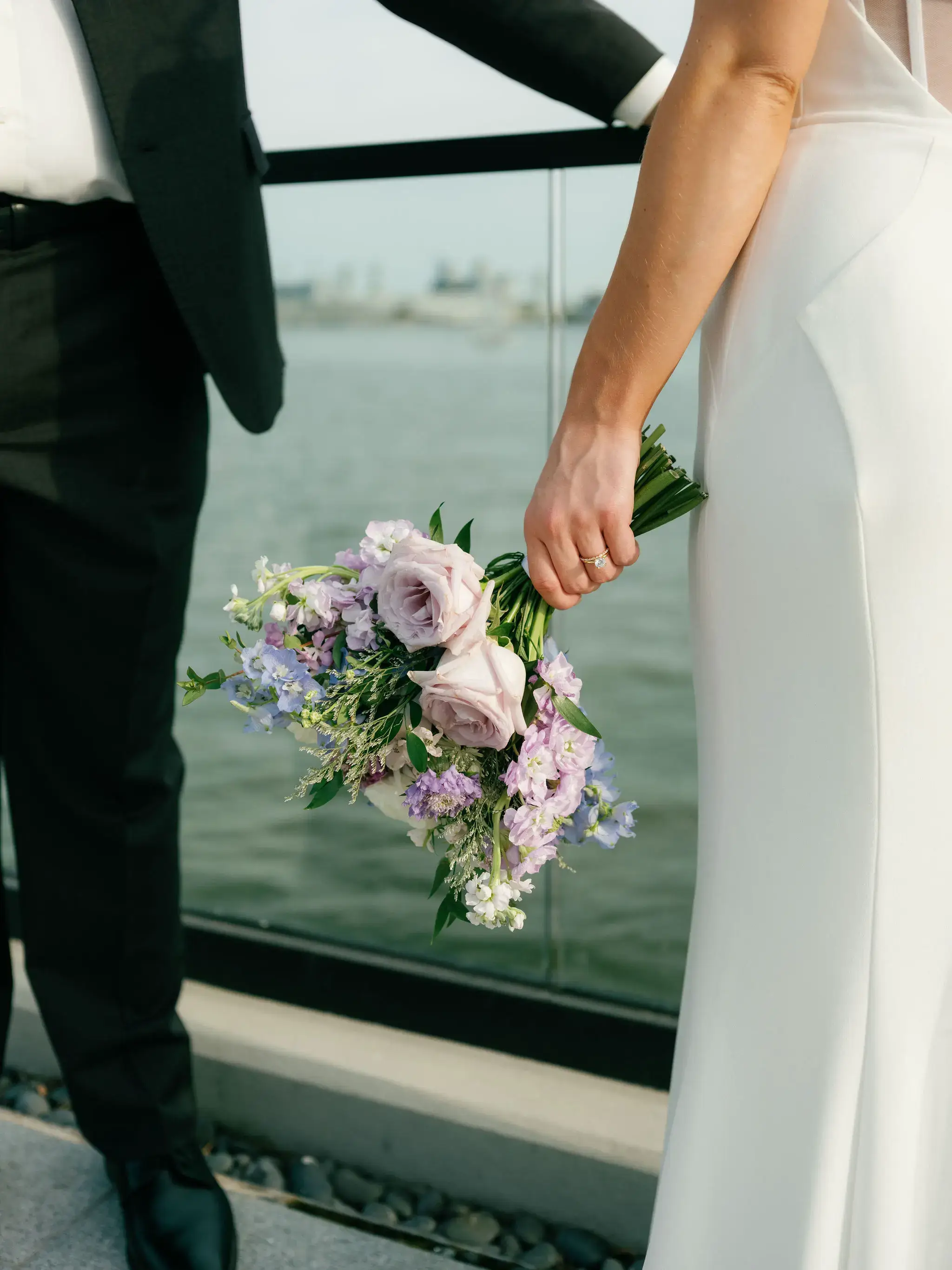 Real Poppy wedding — Megan + Joe at Sagamore Pendry Baltimore