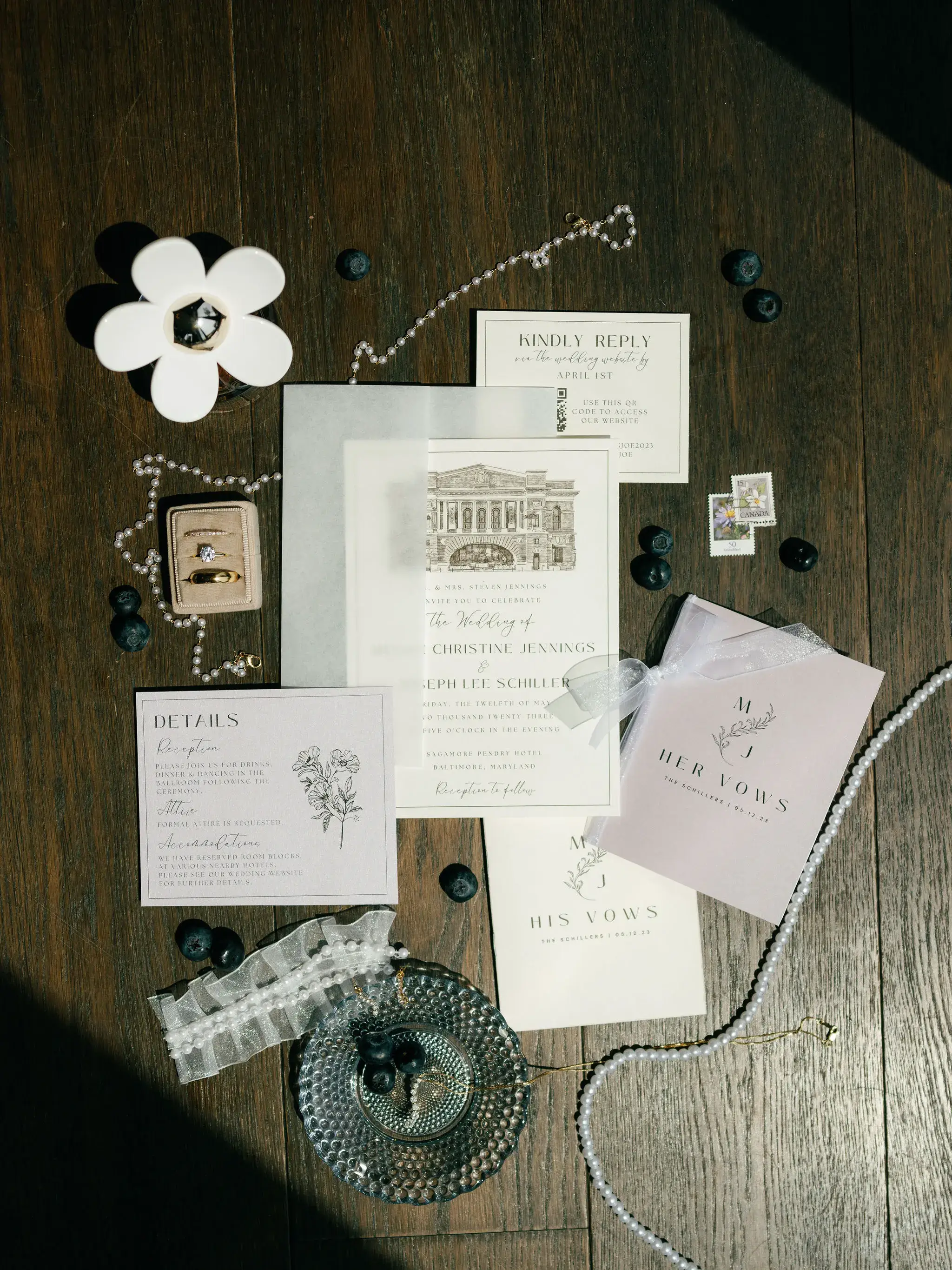 Real Poppy wedding — Megan + Joe at Sagamore Pendry Baltimore