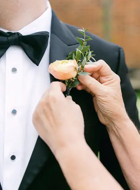Real Poppy wedding — Amy + Tom at The Ritz