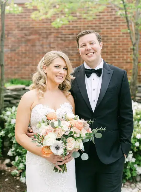 Real Poppy wedding — Amy + Tom at The Ritz