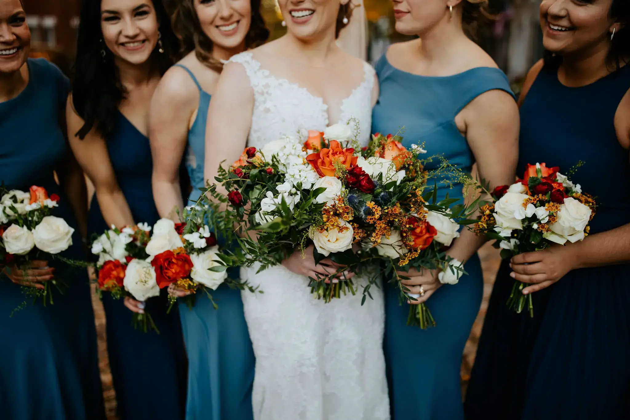 Real Poppy wedding — Maggie + Garrett at Thomas Birkby House