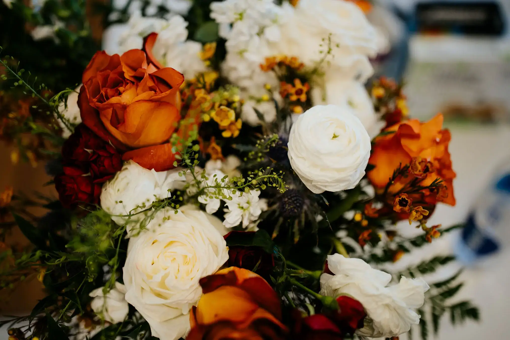 Real Poppy wedding — Maggie + Garrett at Thomas Birkby House