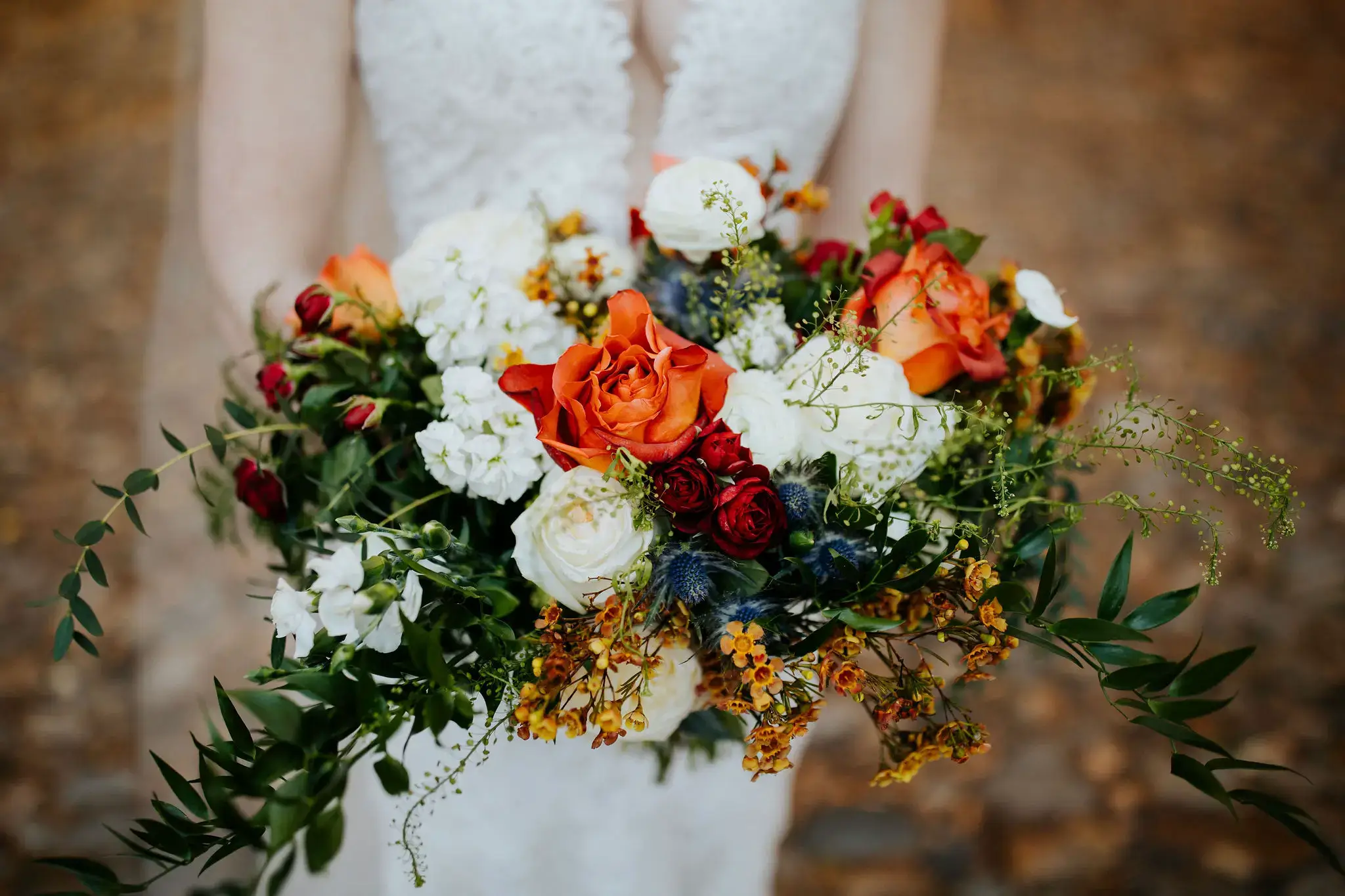 Real Poppy wedding — Maggie + Garrett at Thomas Birkby House