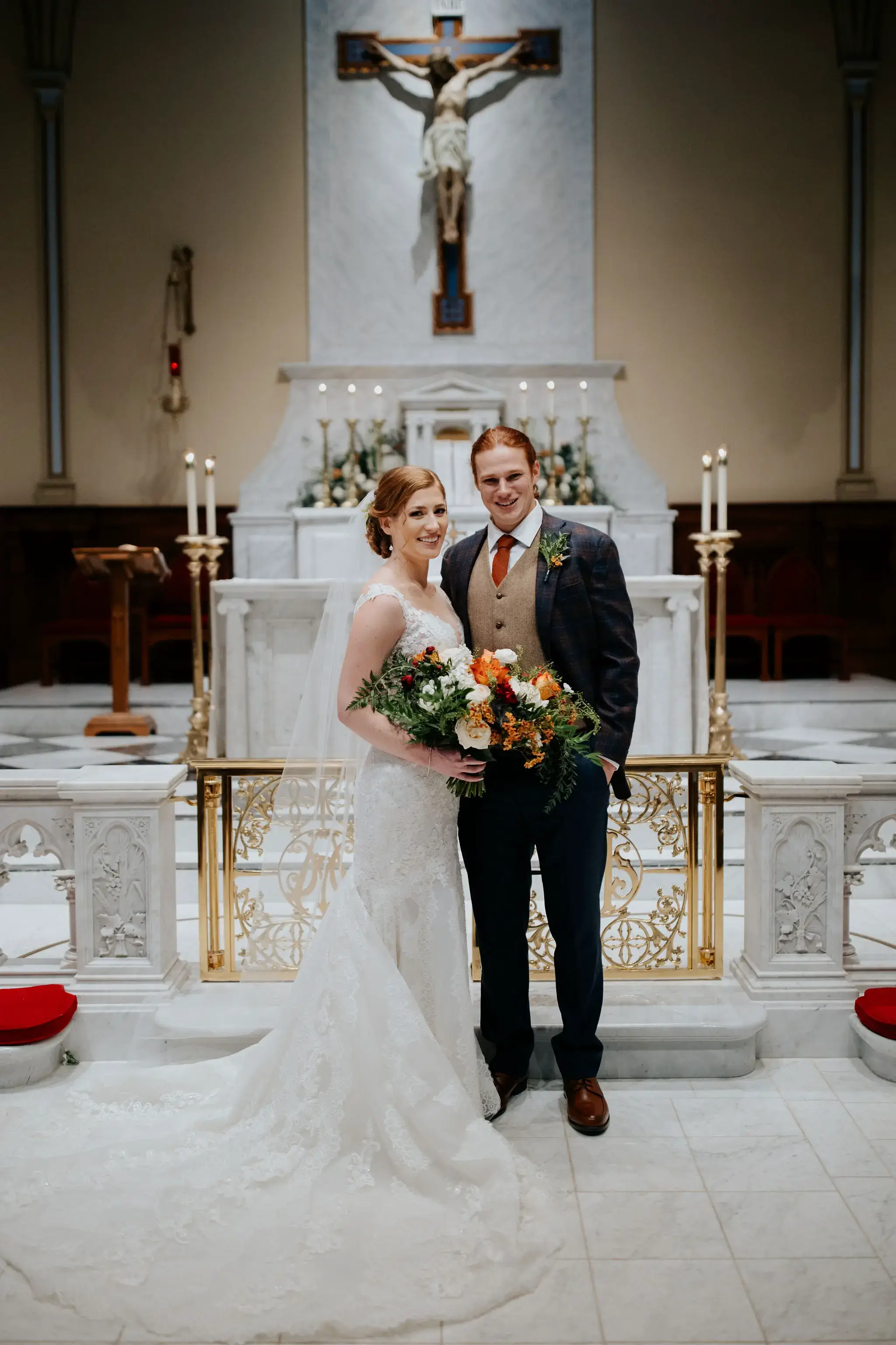 Real Poppy wedding — Maggie + Garrett at Thomas Birkby House
