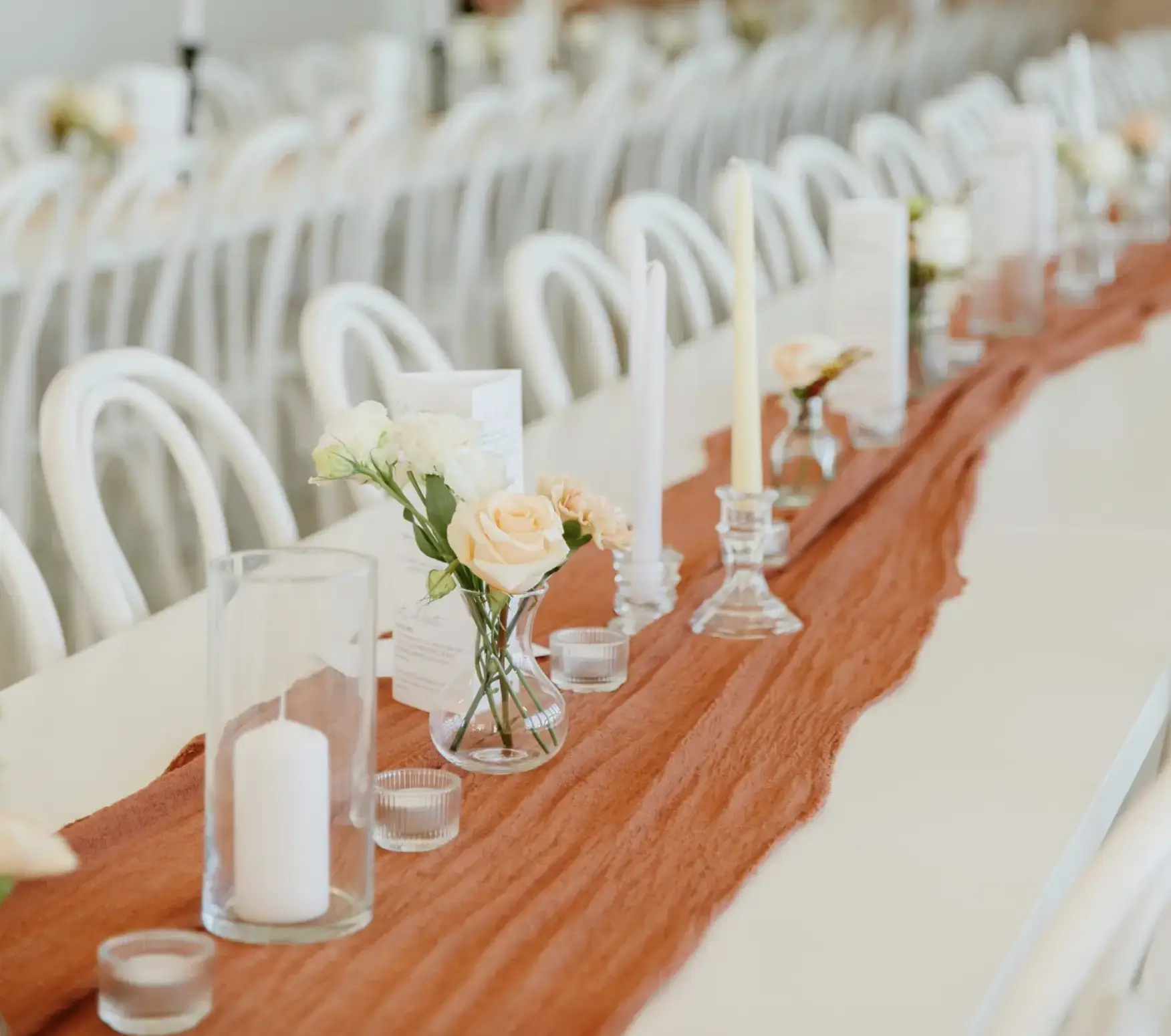 Real Poppy wedding — Botanical Beauty at The Emerson