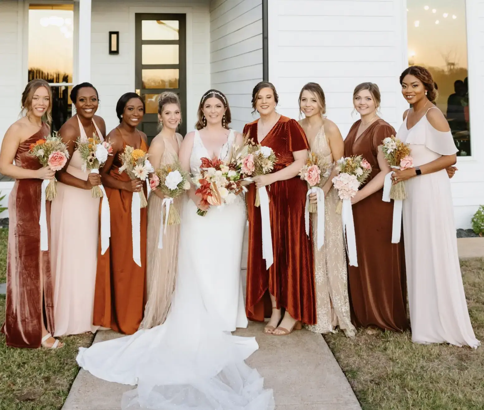 Real Poppy wedding — Botanical Beauty at The Emerson