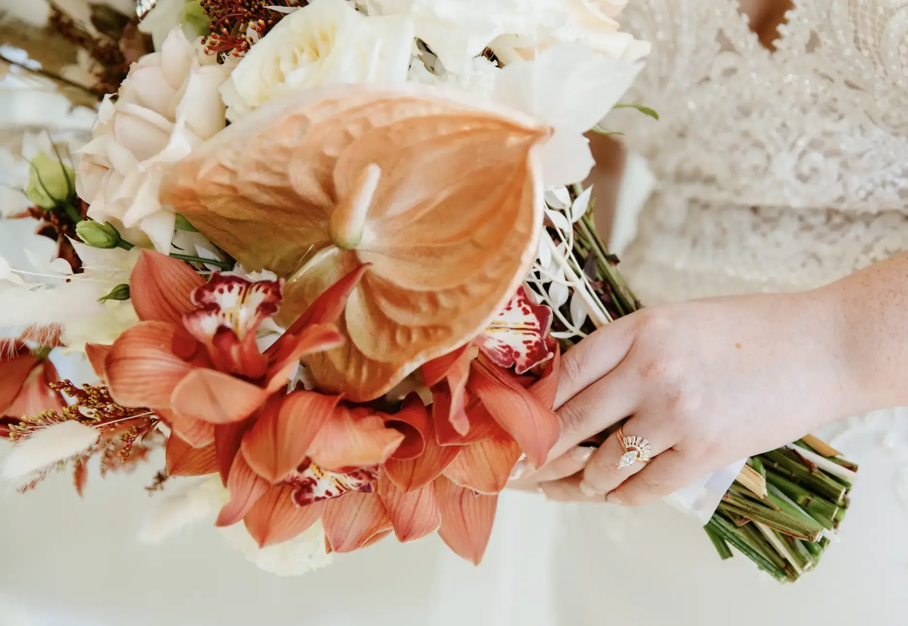 Real Poppy wedding — Botanical Beauty at The Emerson