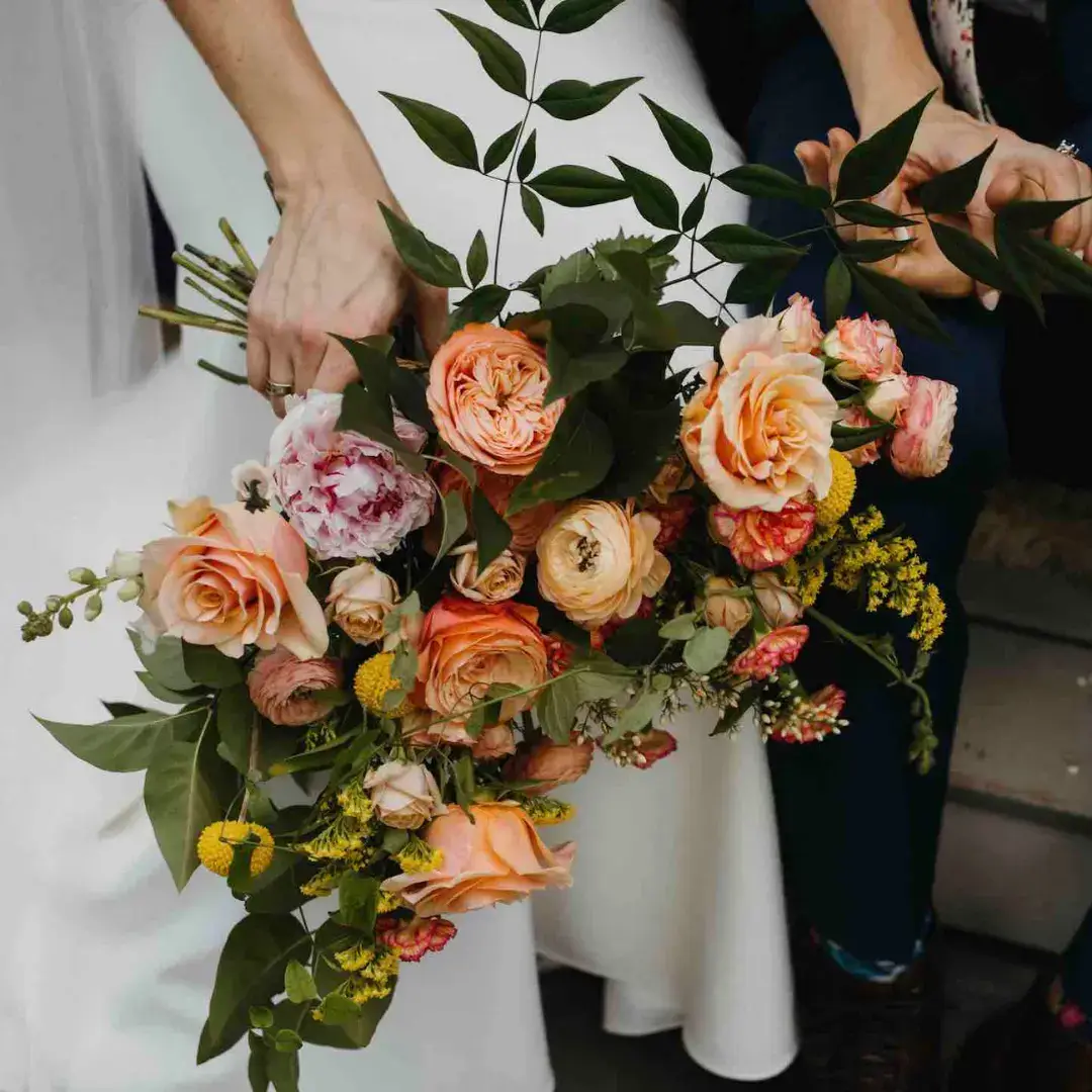 Real Poppy wedding — Nicole + Alex
