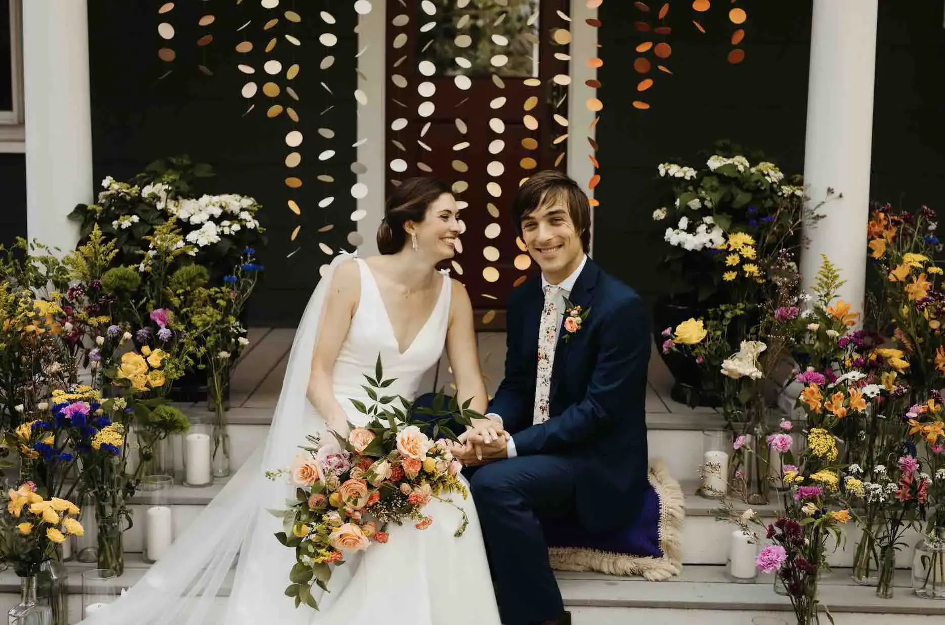 Real Poppy wedding — Nicole + Alex