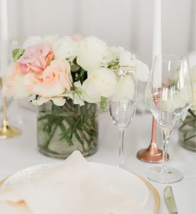 Real Poppy wedding — Renee + Enzo