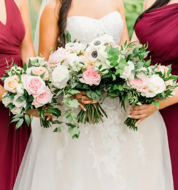 Real Poppy wedding — Renee + Enzo