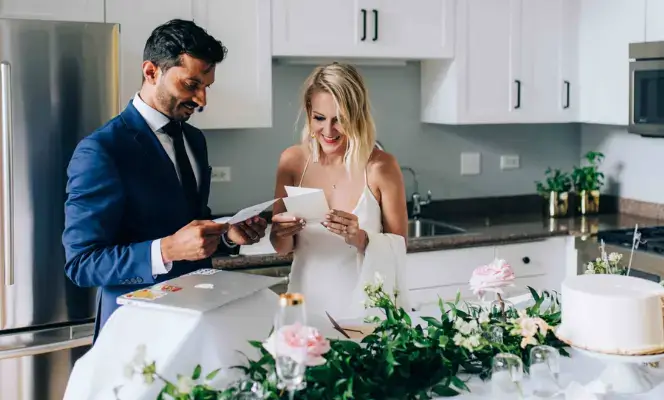 Real Poppy wedding — Brittany + Shawn